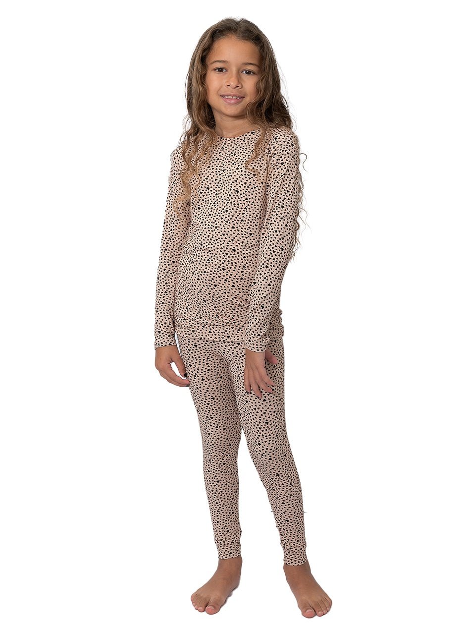 SWEET HEARTS Long Sleeve/Long Pant Set Cozeezz / Kids Cozy Pyjamas