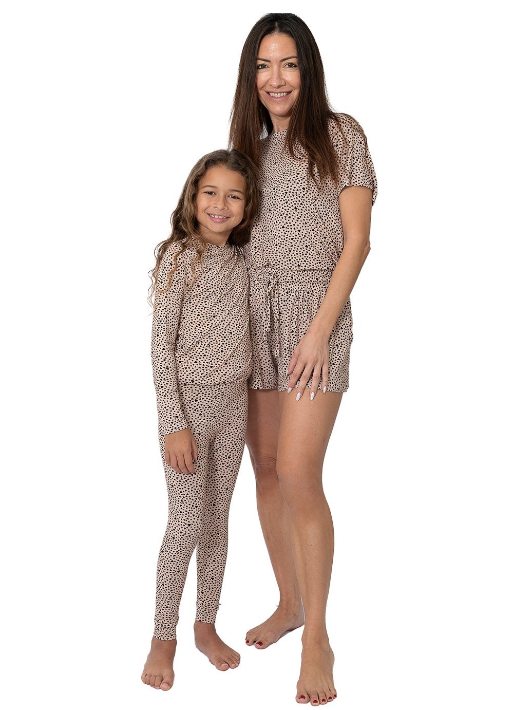 SWEET HEARTS - Nude Cozeezz / Kids Cozy Pyjamas