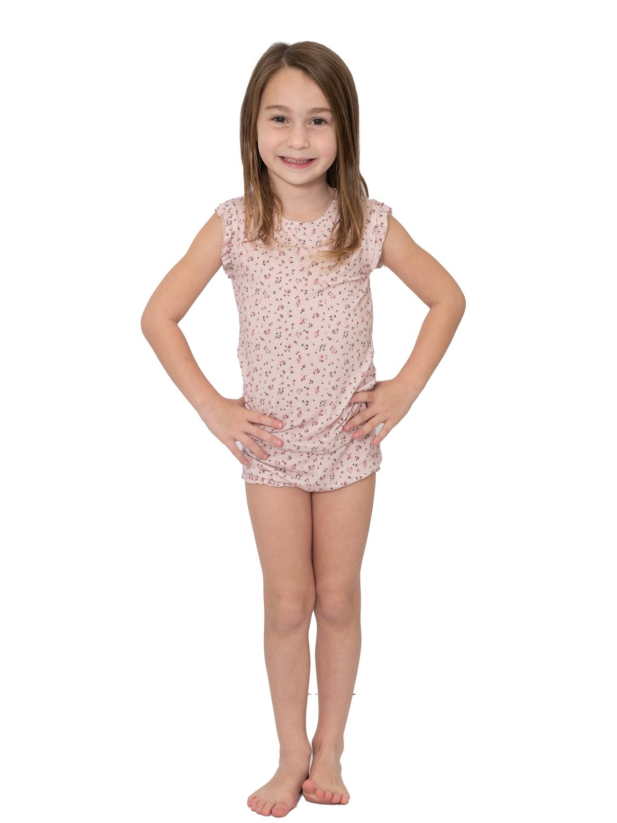 BLOOM Tank Top / Shortie Set Cozeezz / Kids Cozy Pyjamas