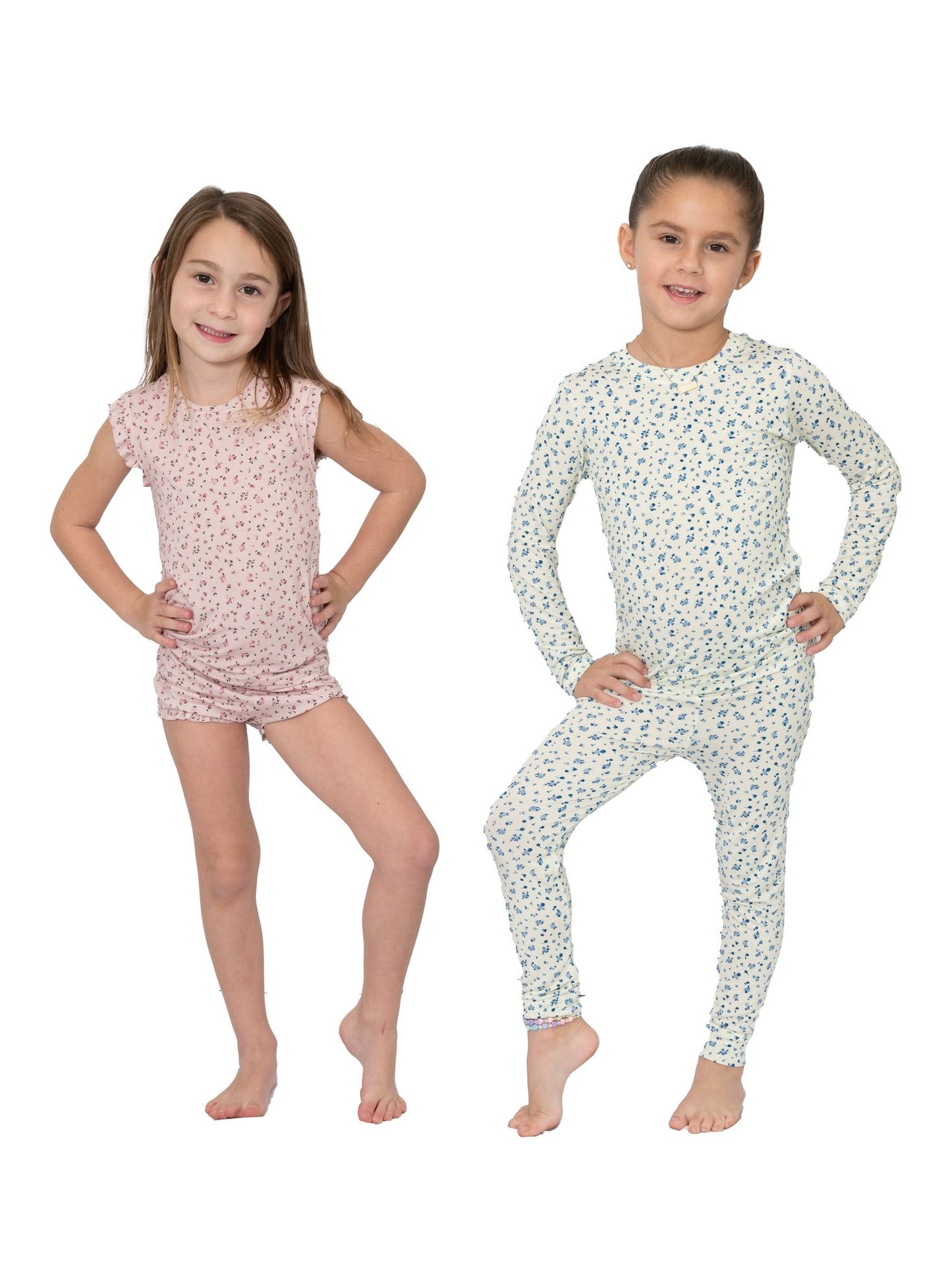 BLOOM Tank Top / Shortie Set Cozeezz / Kids Cozy Pyjamas