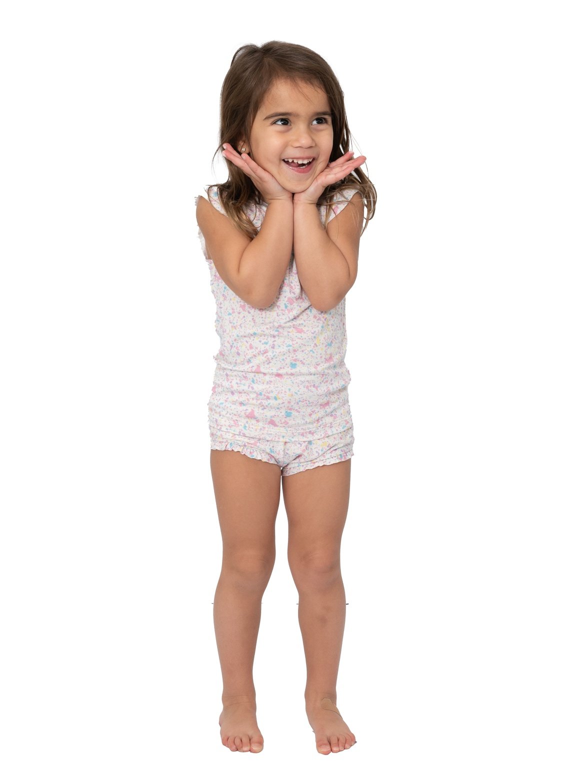 TERRAZZO Tank Top / Shortie Set Cozeezz / Kids Cozy Pyjamas