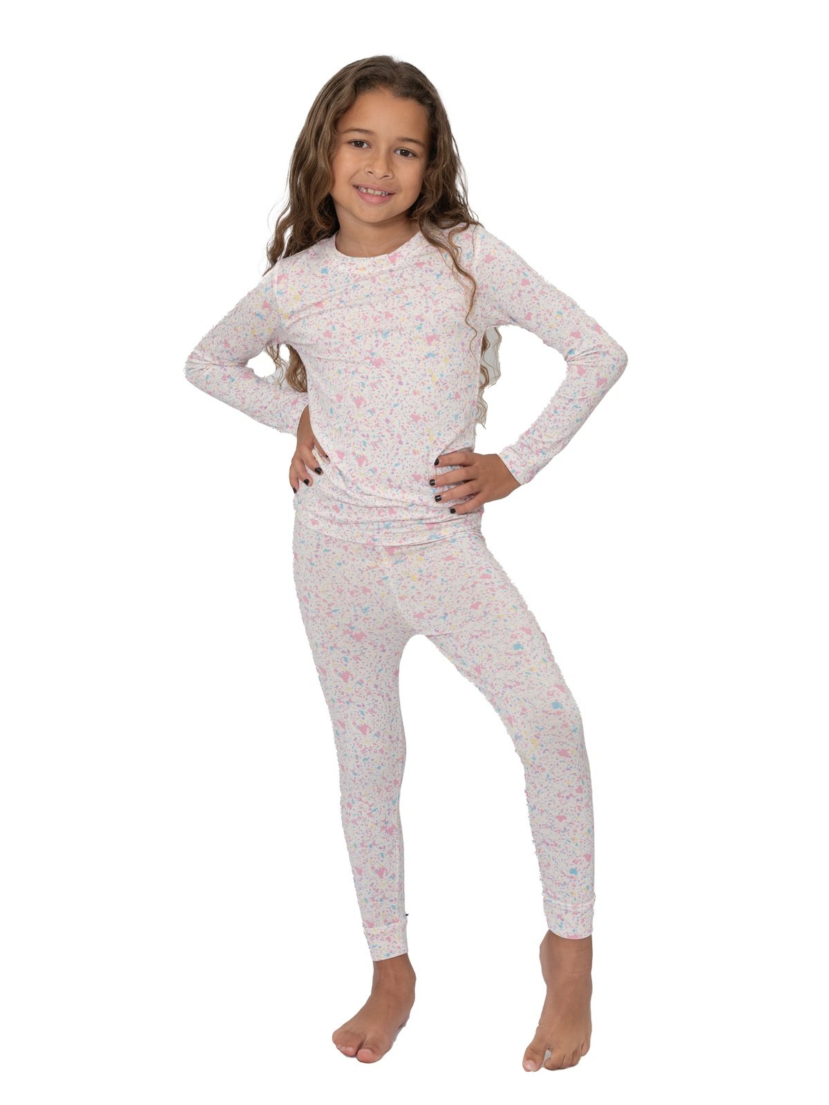 TERRAZZO Long Sleeve/Long Pant Set Cozeezz / Kids Cozy Pyjamas