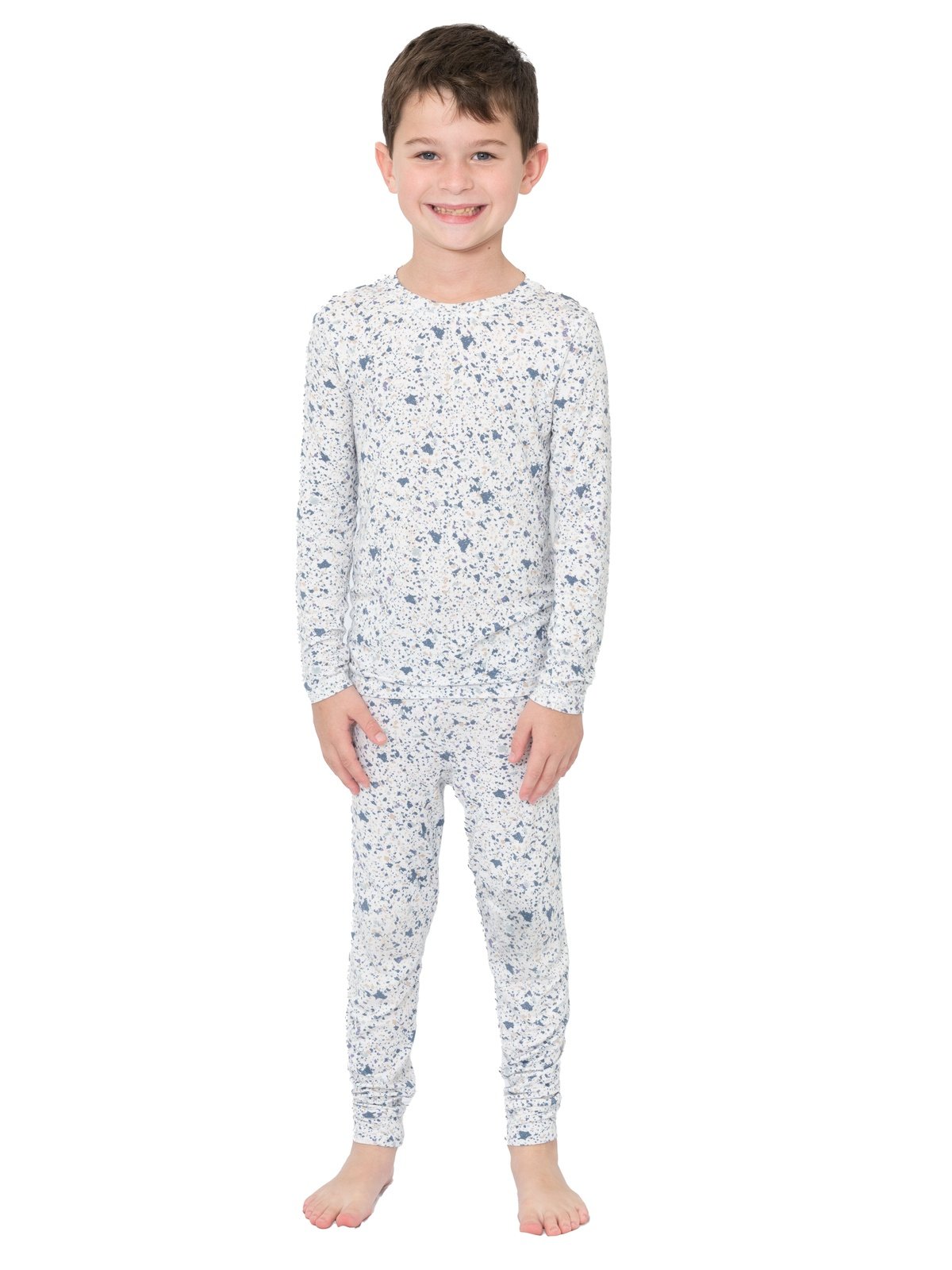 TERRAZZO Long Sleeve/Long Pant Set Cozeezz / Kids Cozy Pyjamas