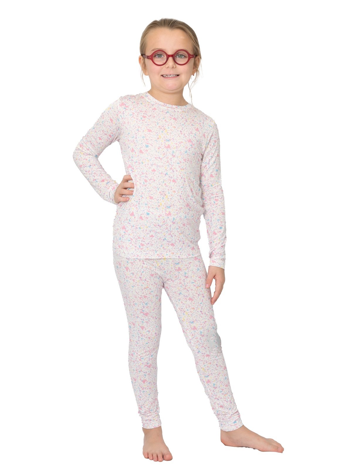 TERRAZZO Long Sleeve/Long Pant Set Cozeezz / Kids Cozy Pyjamas