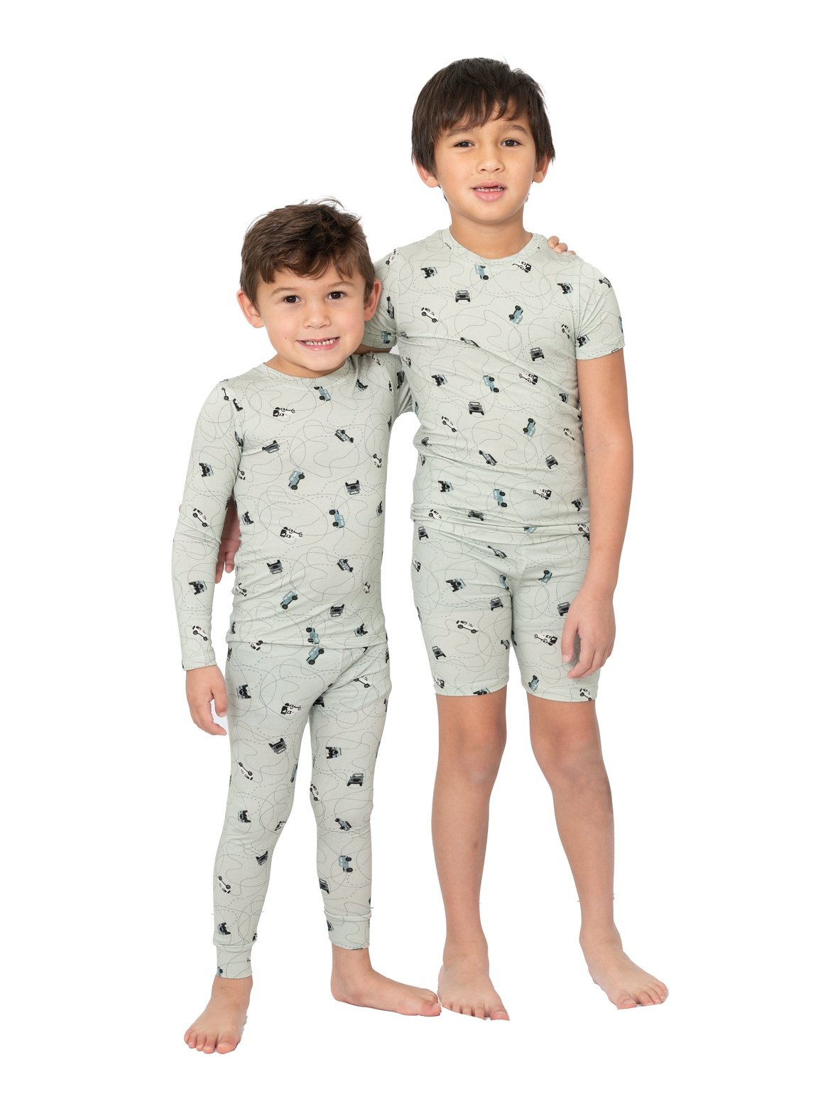 OFF ROAD Short Sleeve/Short Set Cozeezz / Kids Cozy Pyjamas