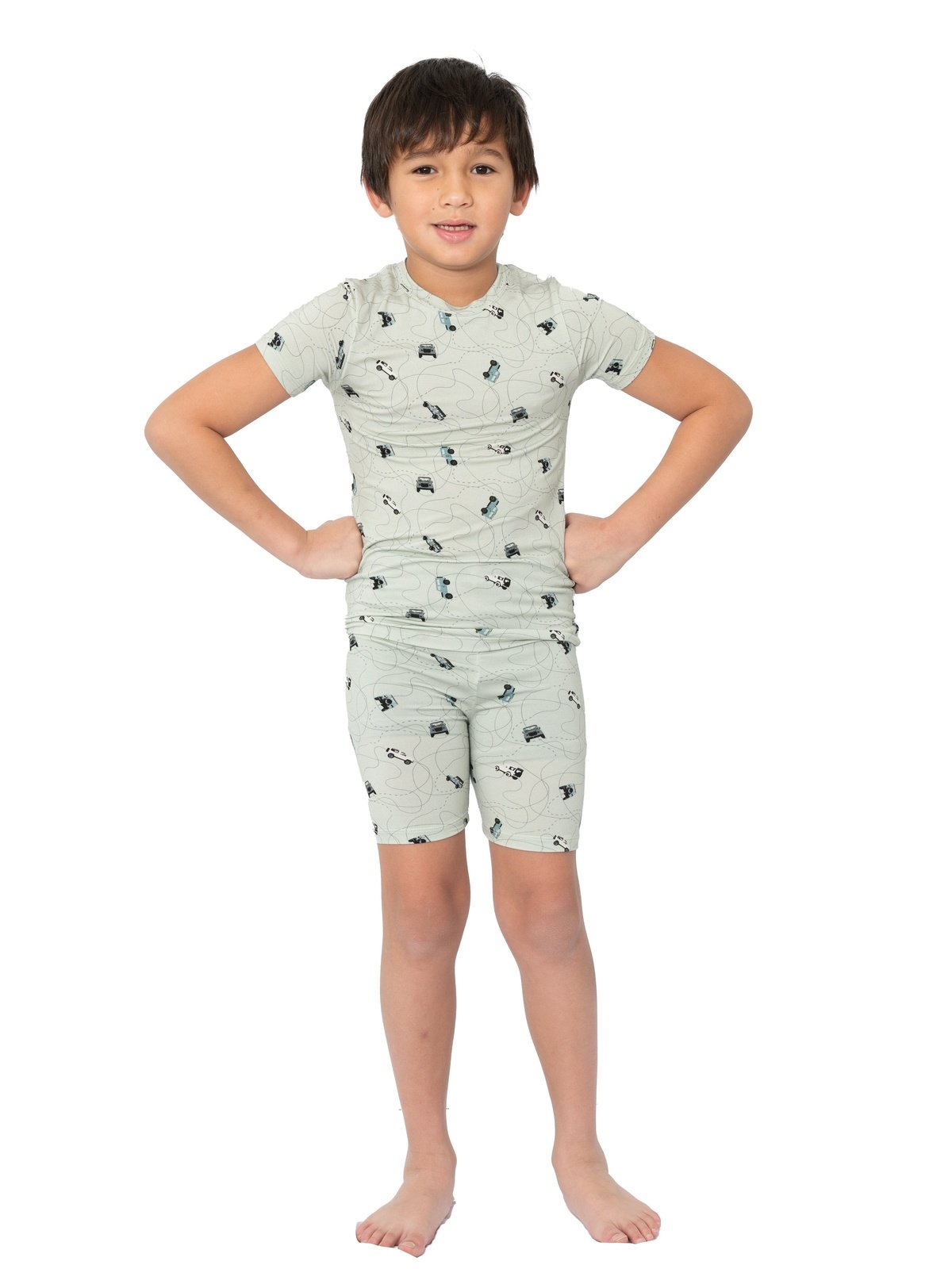 OFF ROAD Short Sleeve/Short Set Cozeezz / Kids Cozy Pyjamas