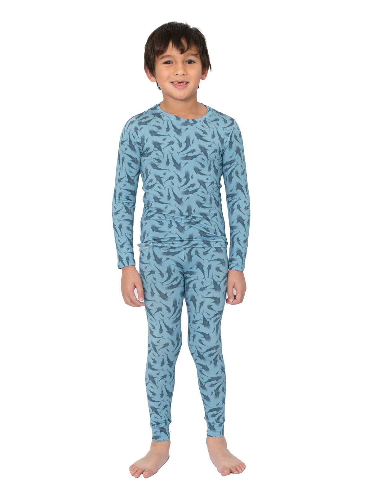 JAWS-OME Long Sleeve/Long Pant Set Cozeezz / Kids Cozy Pyjamas