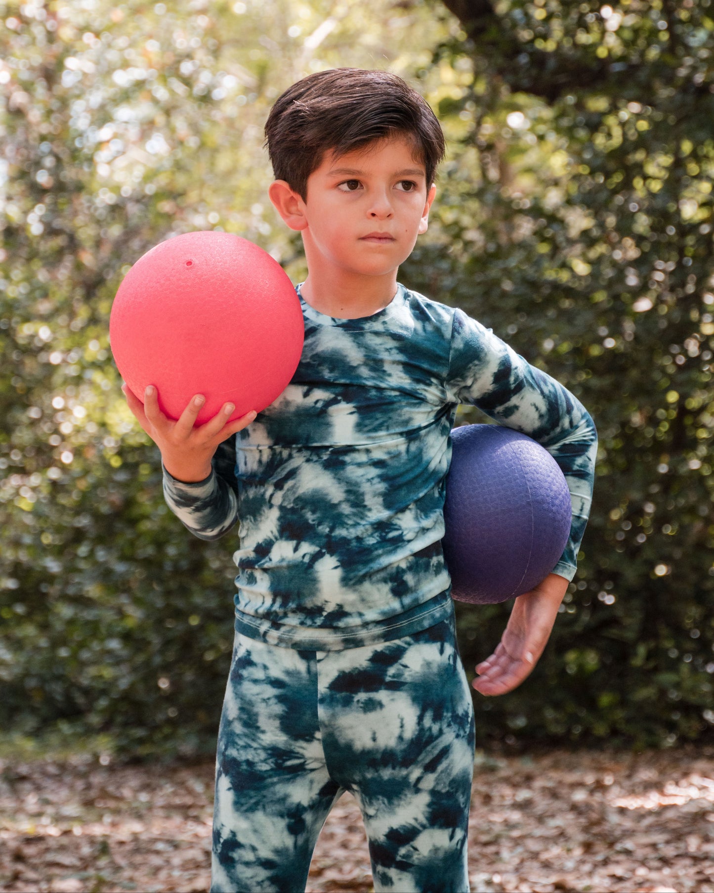 WILD CHILD Long Sleeve/Long Pant Set - Cozeezz