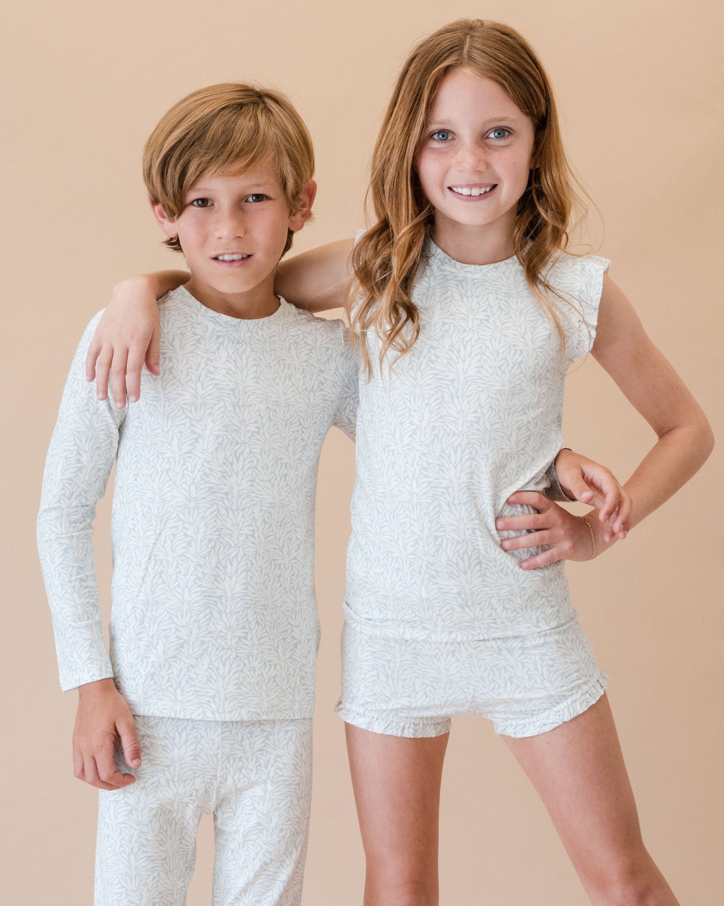 PALM ROYALE Tank Top/Shortie Set - Cozeezz
