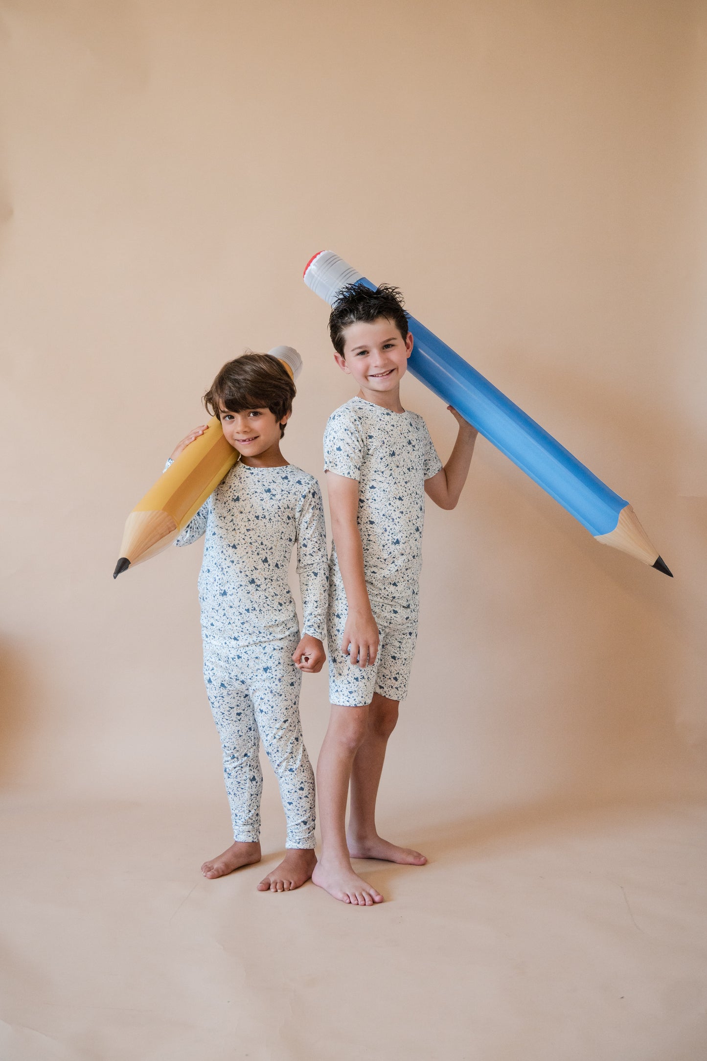 TERRAZZO Long Sleeve/Long Pant Set - Cozeezz