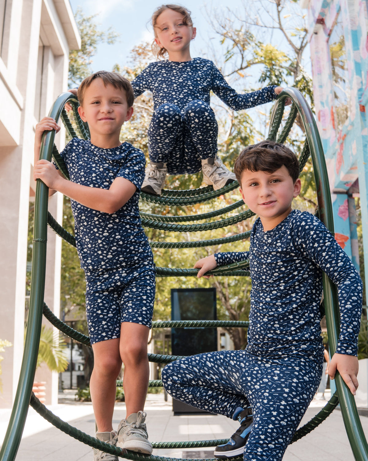 ALL STAR Short Sleeve/Short Pant Set - Cozeezz