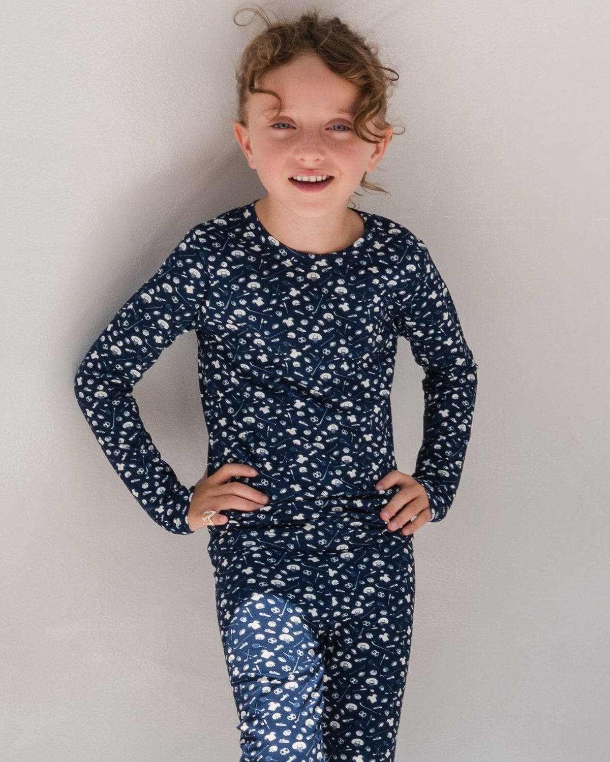 ALL STAR Short Sleeve/Short Pant Set - Cozeezz