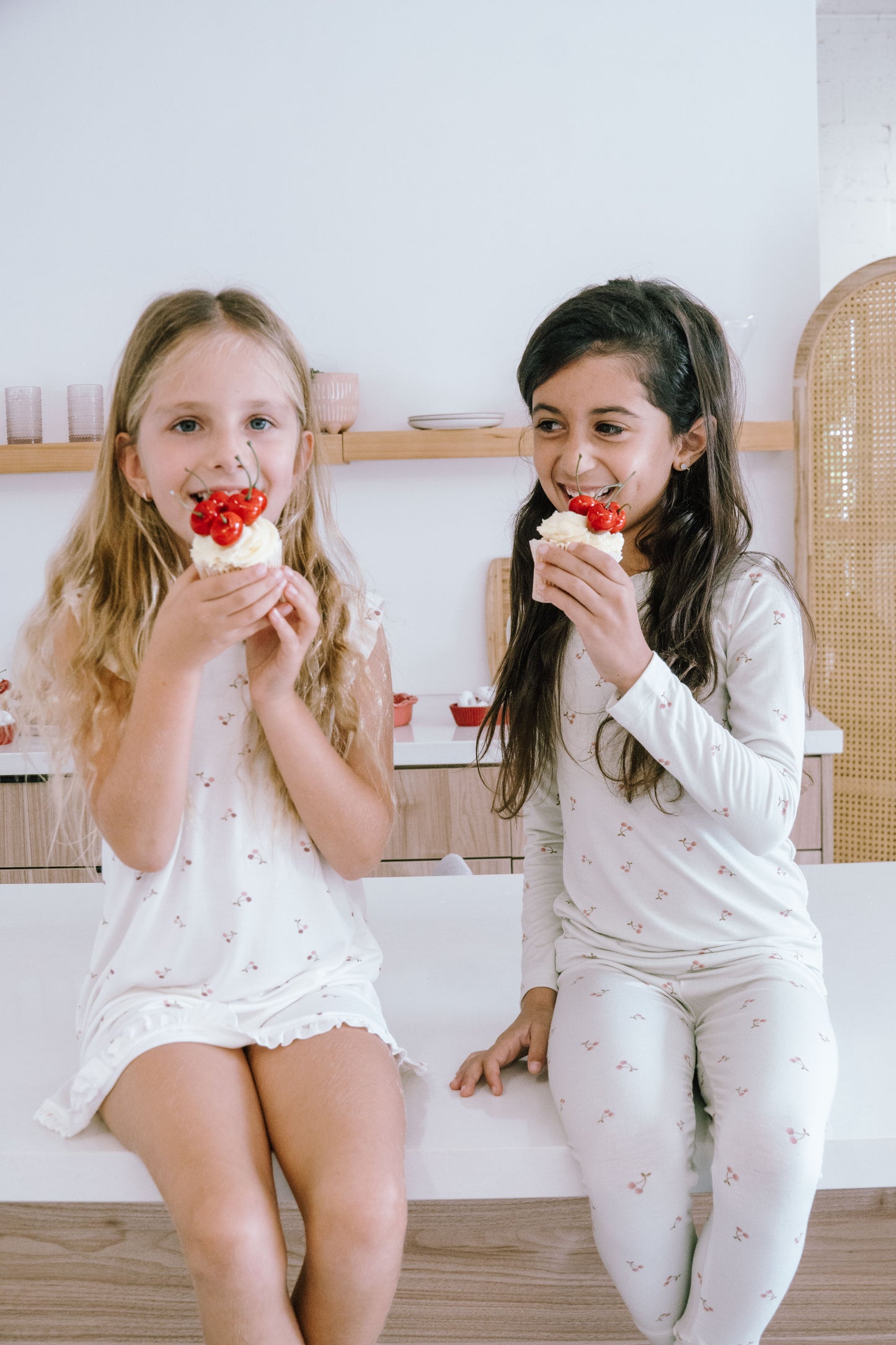 CERISE Long Sleeve, Long Pant - Mint*