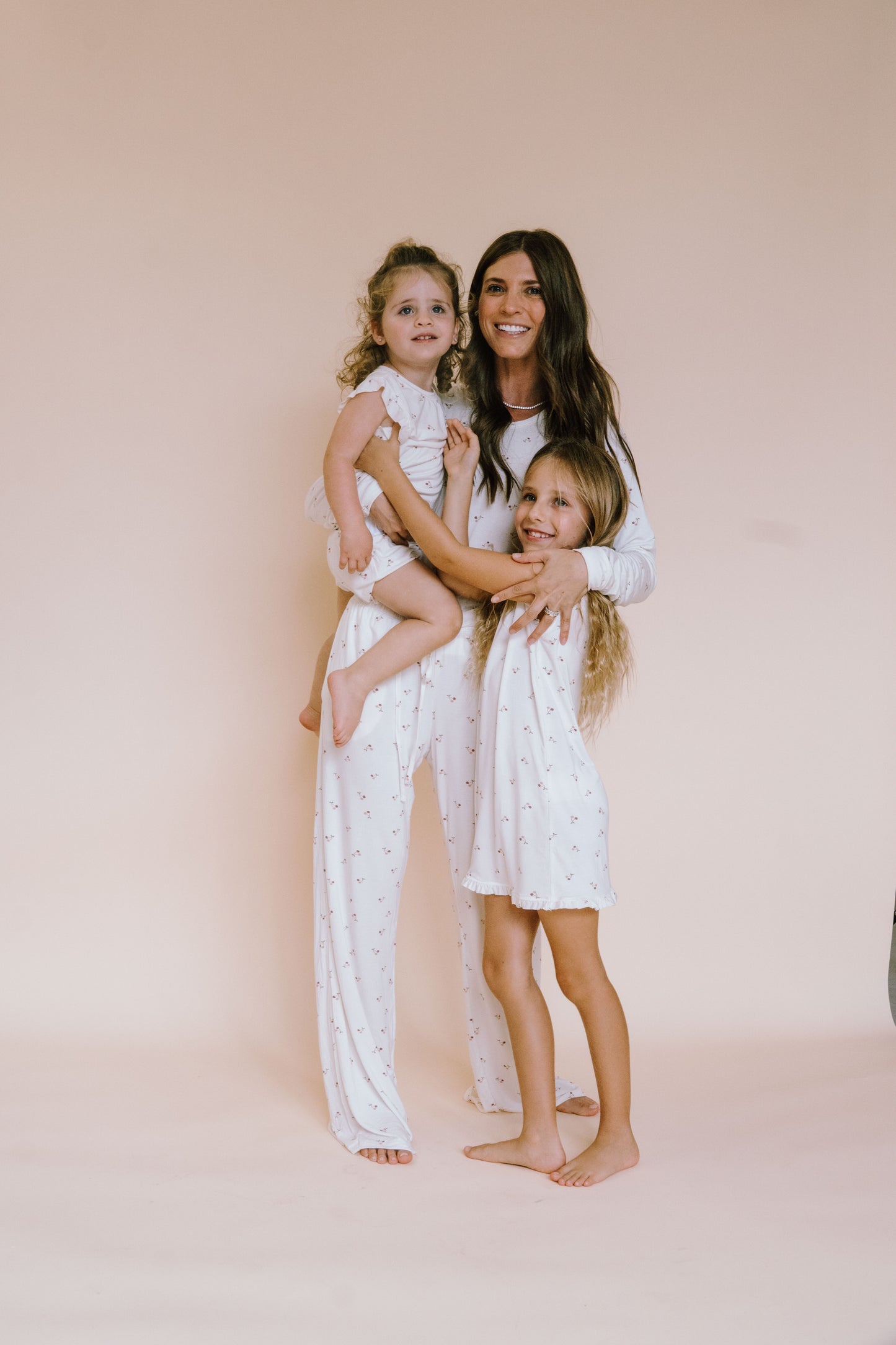 CERISE ADULT (Women's) Long Sleeve, Long Pant - Vanilla*