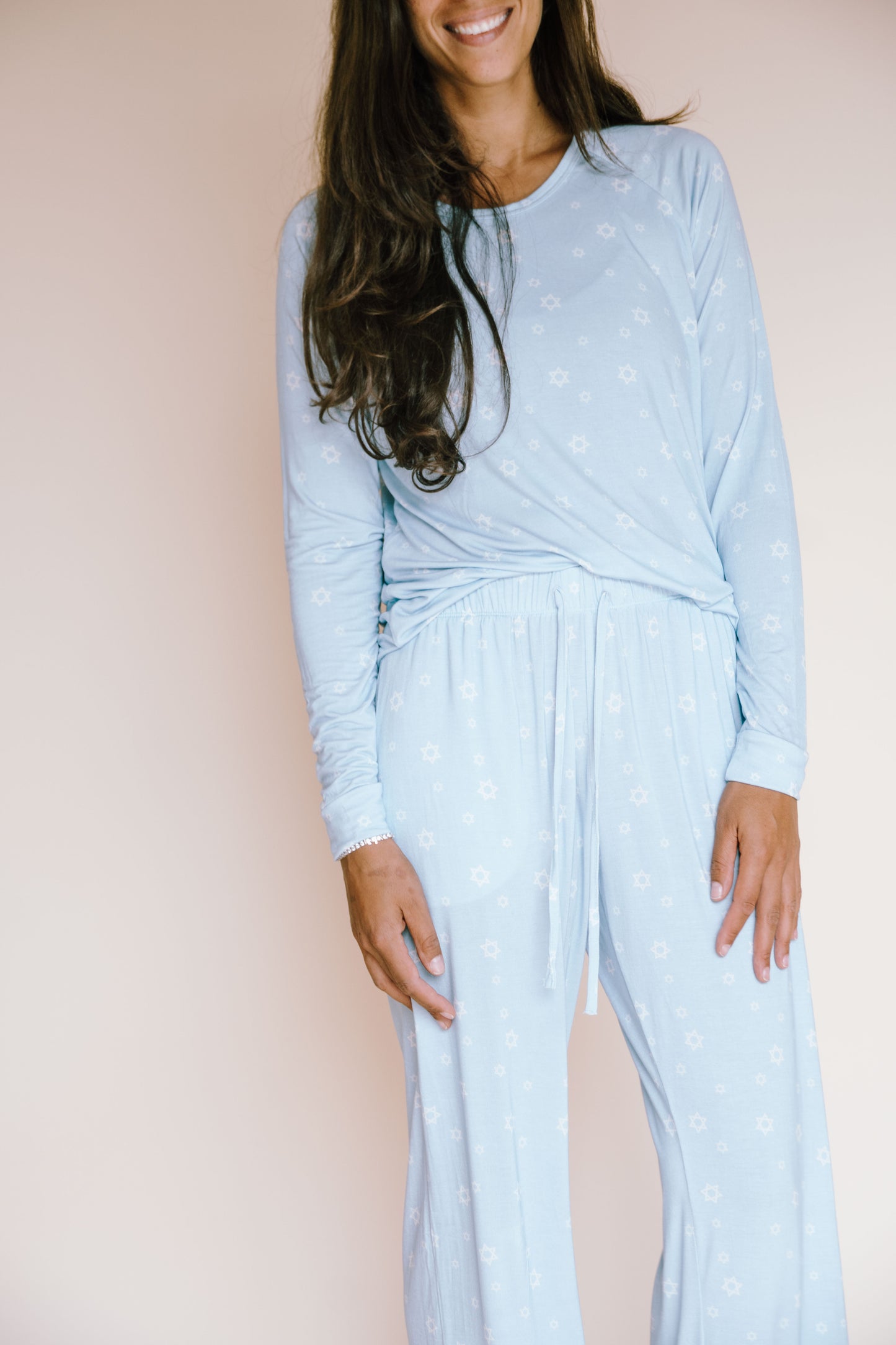 STARRY NIGHT ADULT (Women's) Long Sleeve, Long Pant - Celeste* - Cozeezz