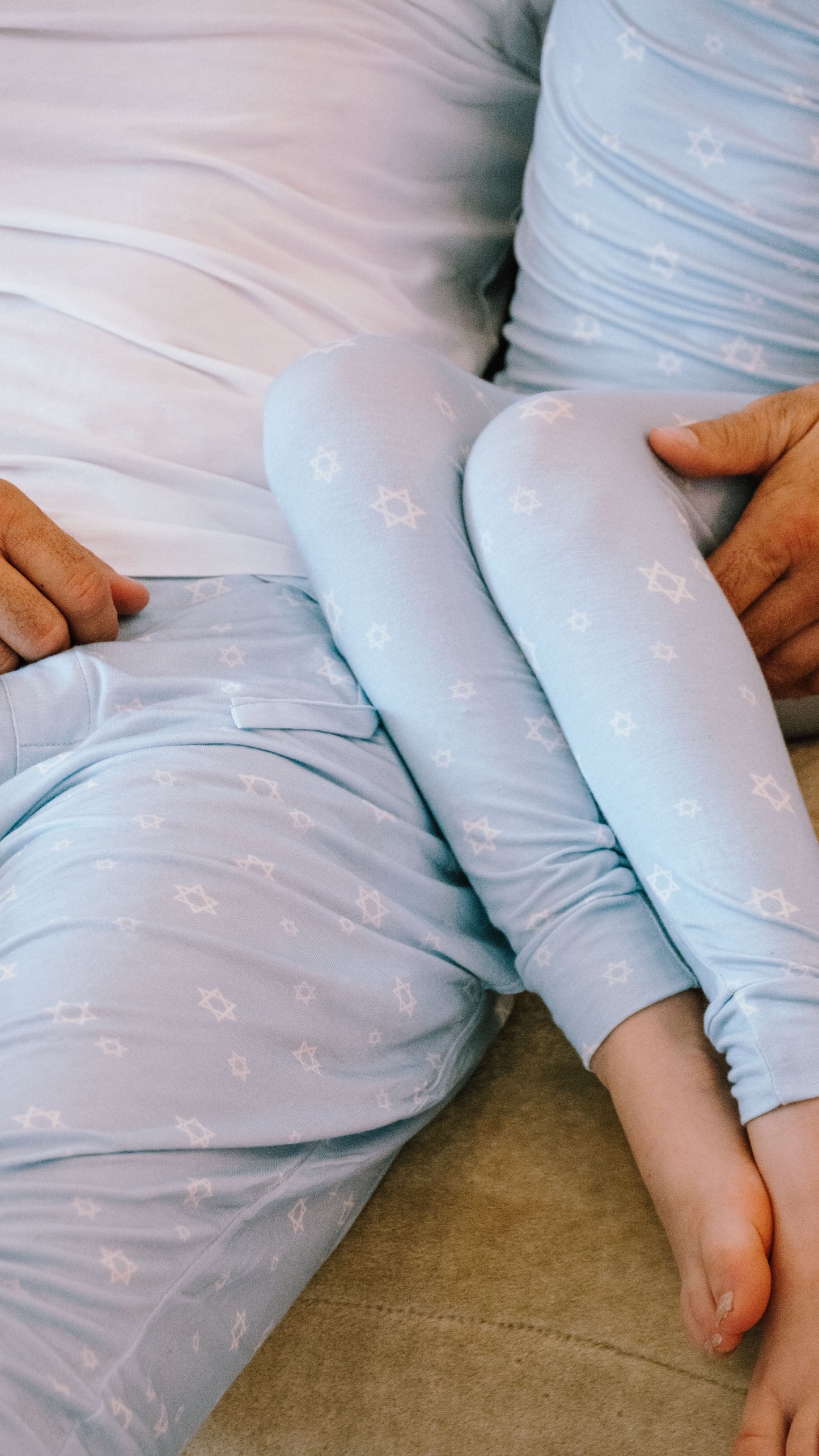 STARRY NIGHT ADULT (Boys and Mens) Long Pant - Celeste*