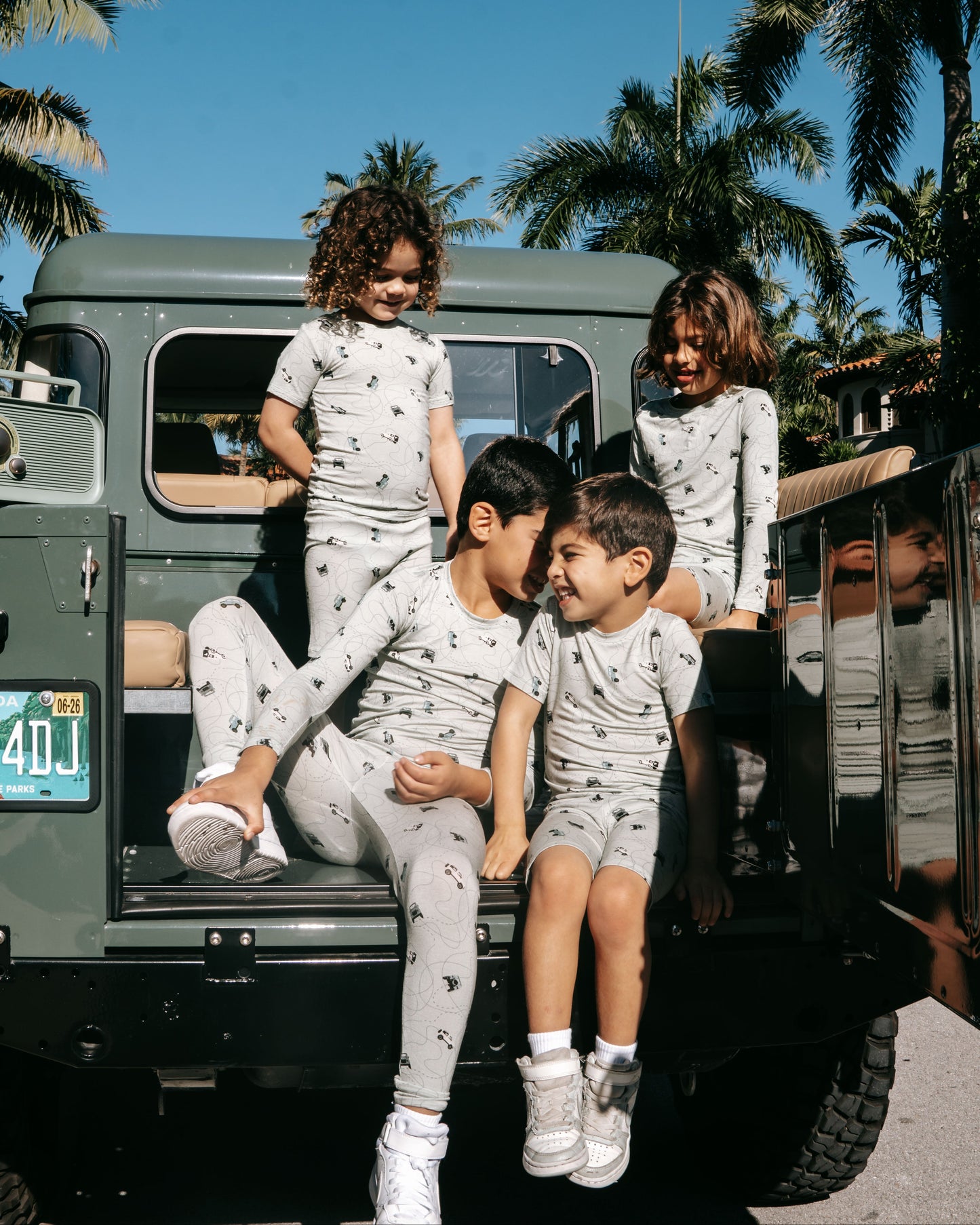 OFF ROAD Long Sleeve/Long Pant Set - Cozeezz