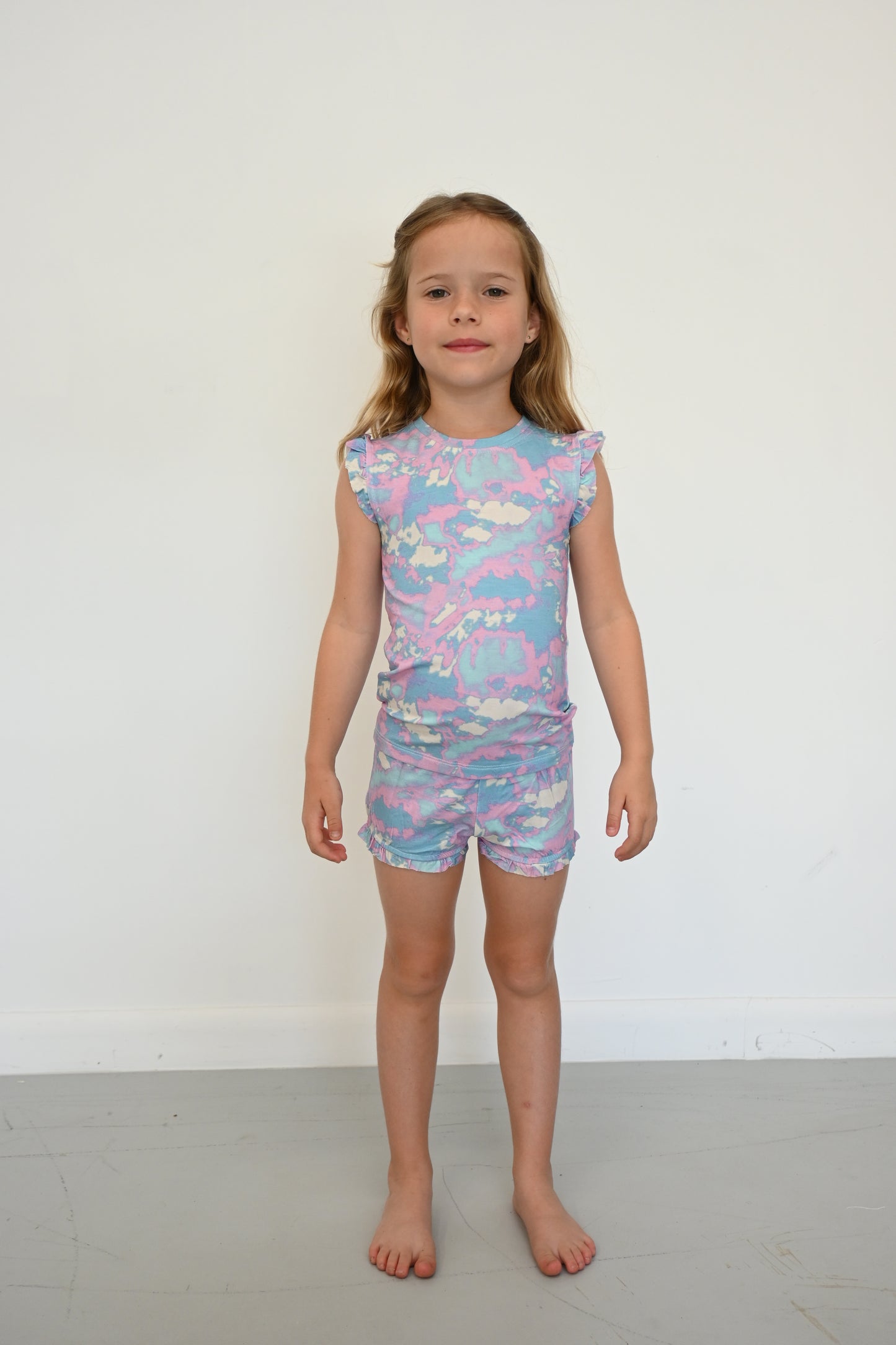WILD CHILD Tank Top/Shortie Set - Cozeezz
