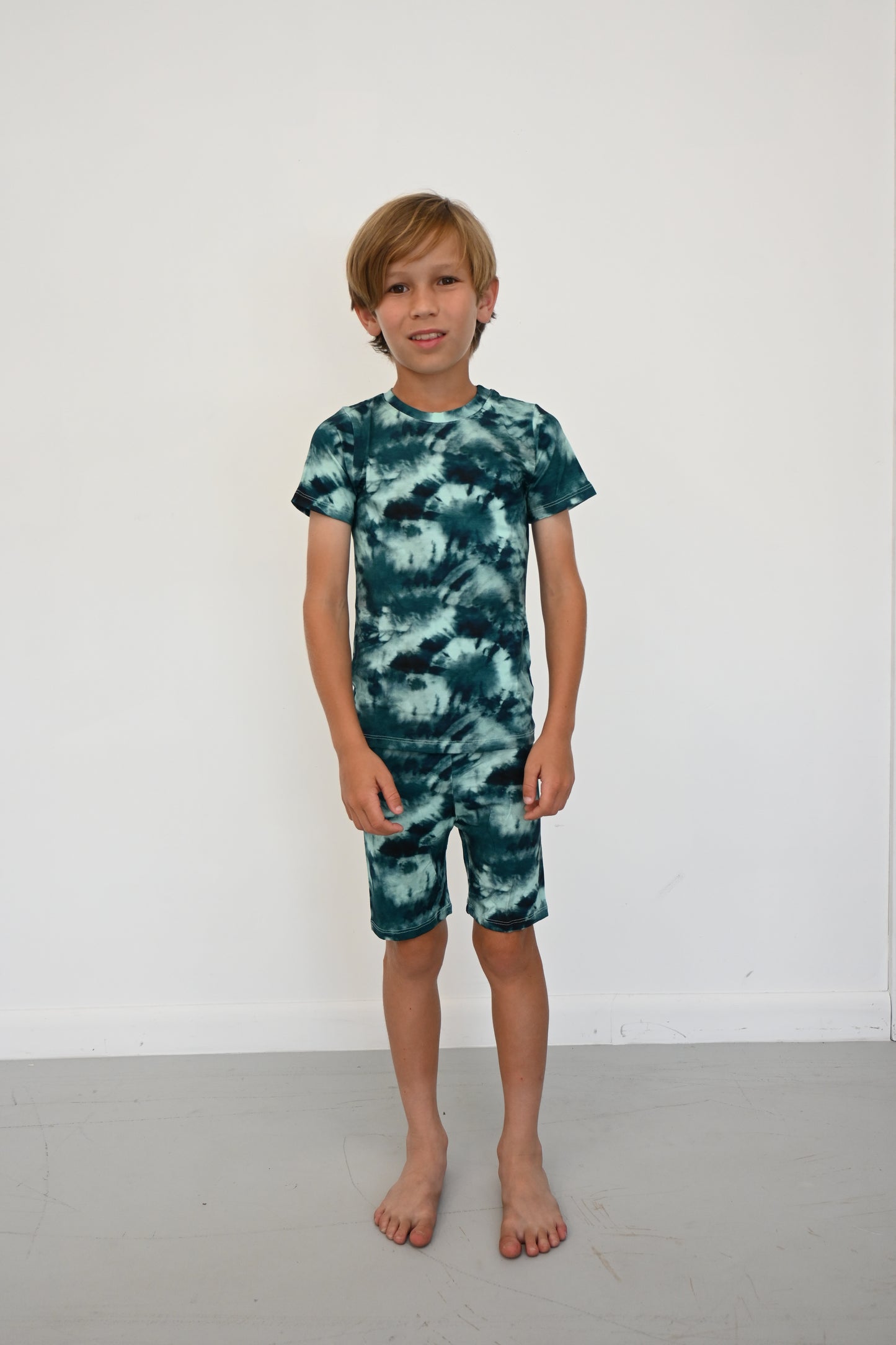 WILD CHILD Short Sleeve/Short Pant Set - Cozeezz