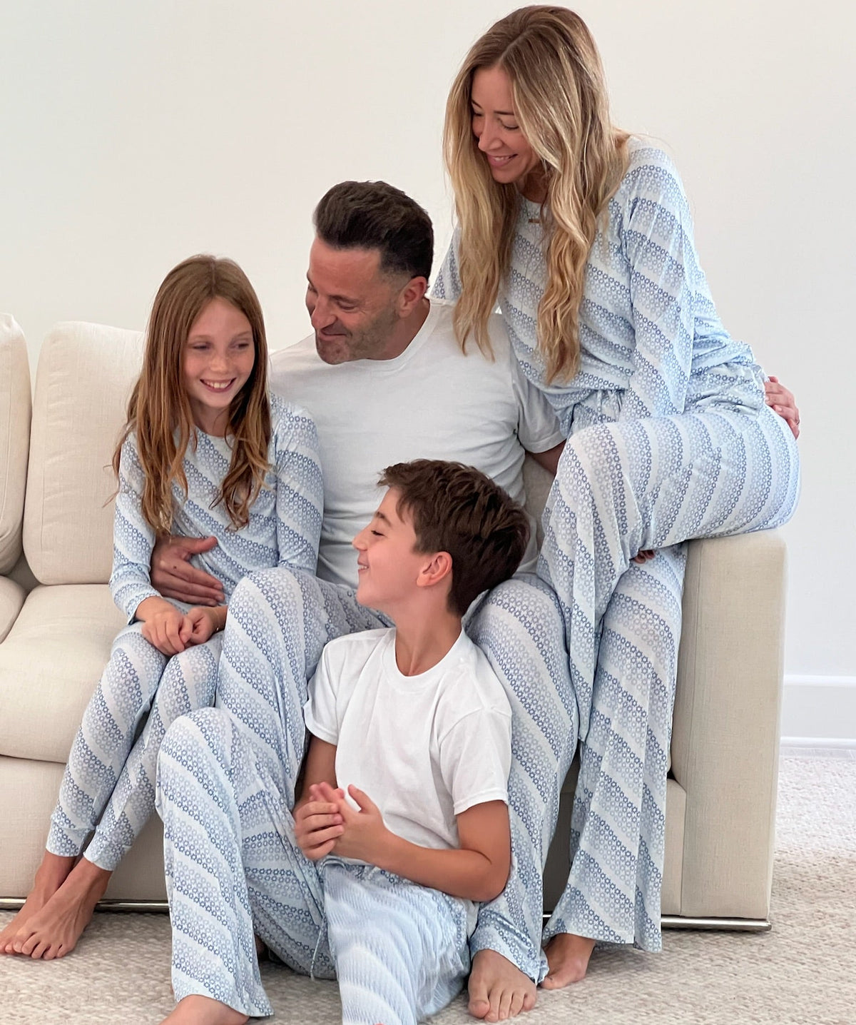 STELLA (Women/Teen) Long Sleeve, Long Pant - Blue