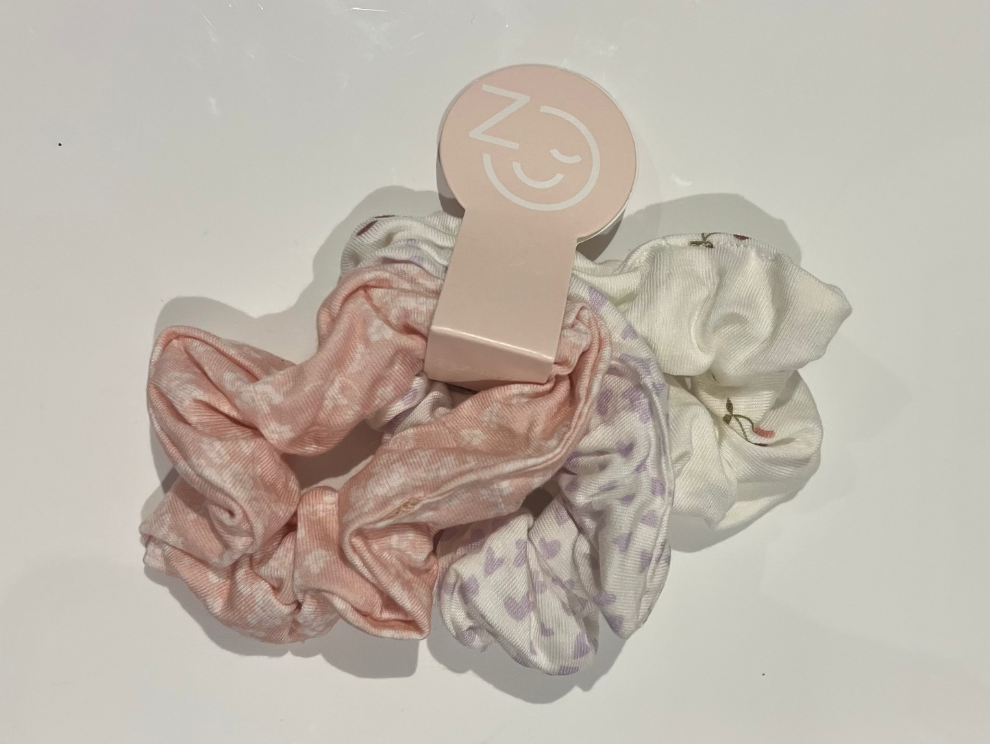SCRUNCHIE SET - sweetheart, cherry, fleur - Cozeezz
