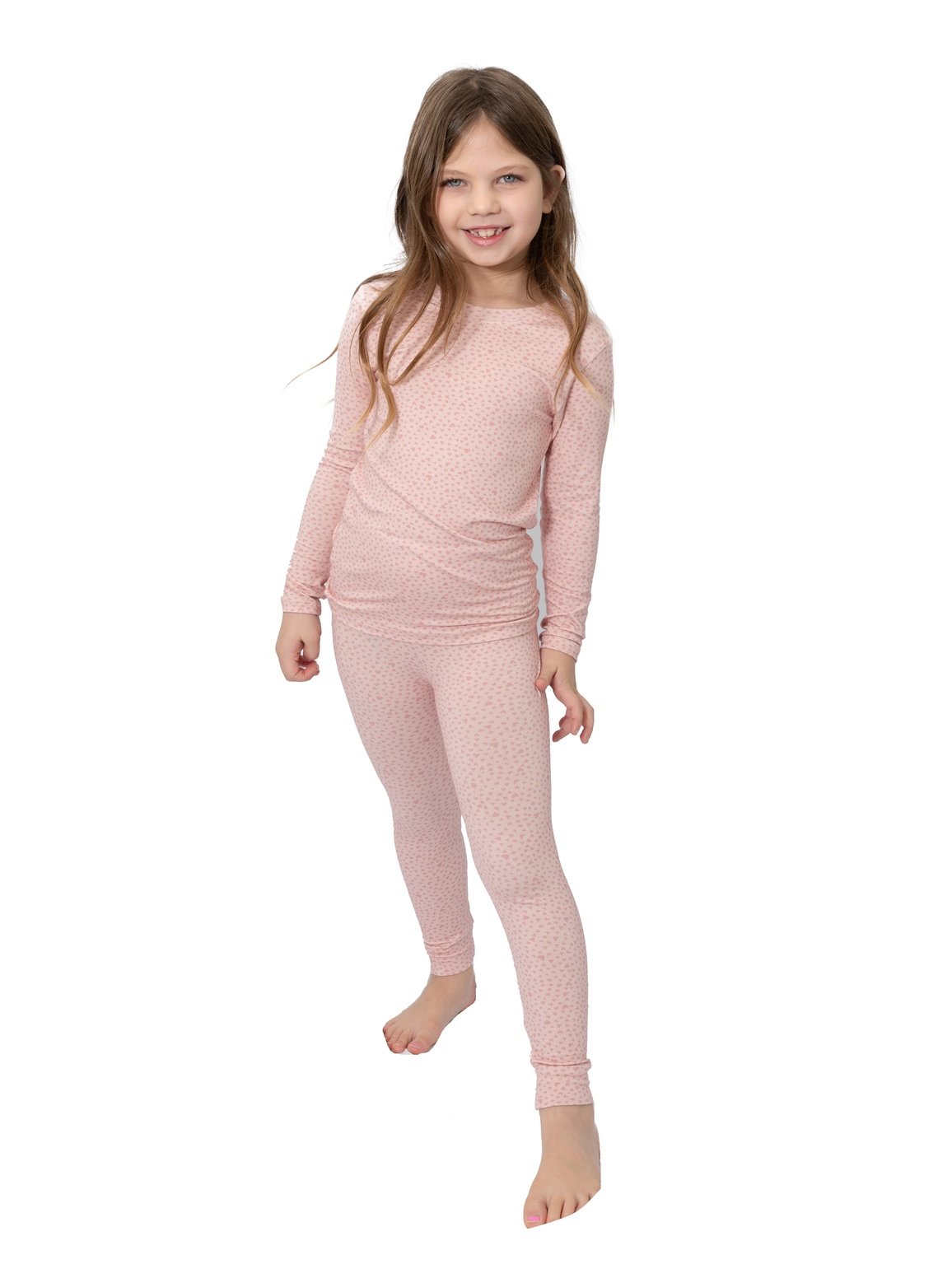 SWEET HEARTS Long Sleeve/Long Pant Set Cozeezz / Kids Cozy Pyjamas