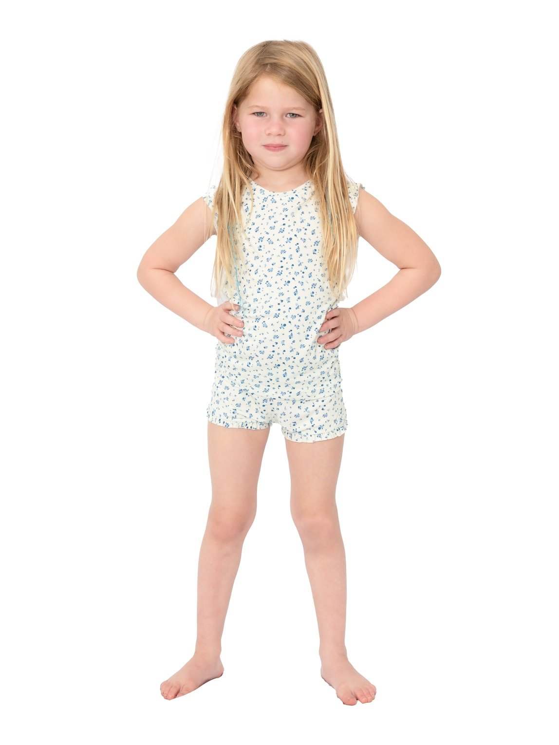 BLOOM Tank Top / Shortie Set Cozeezz / Kids Cozy Pyjamas
