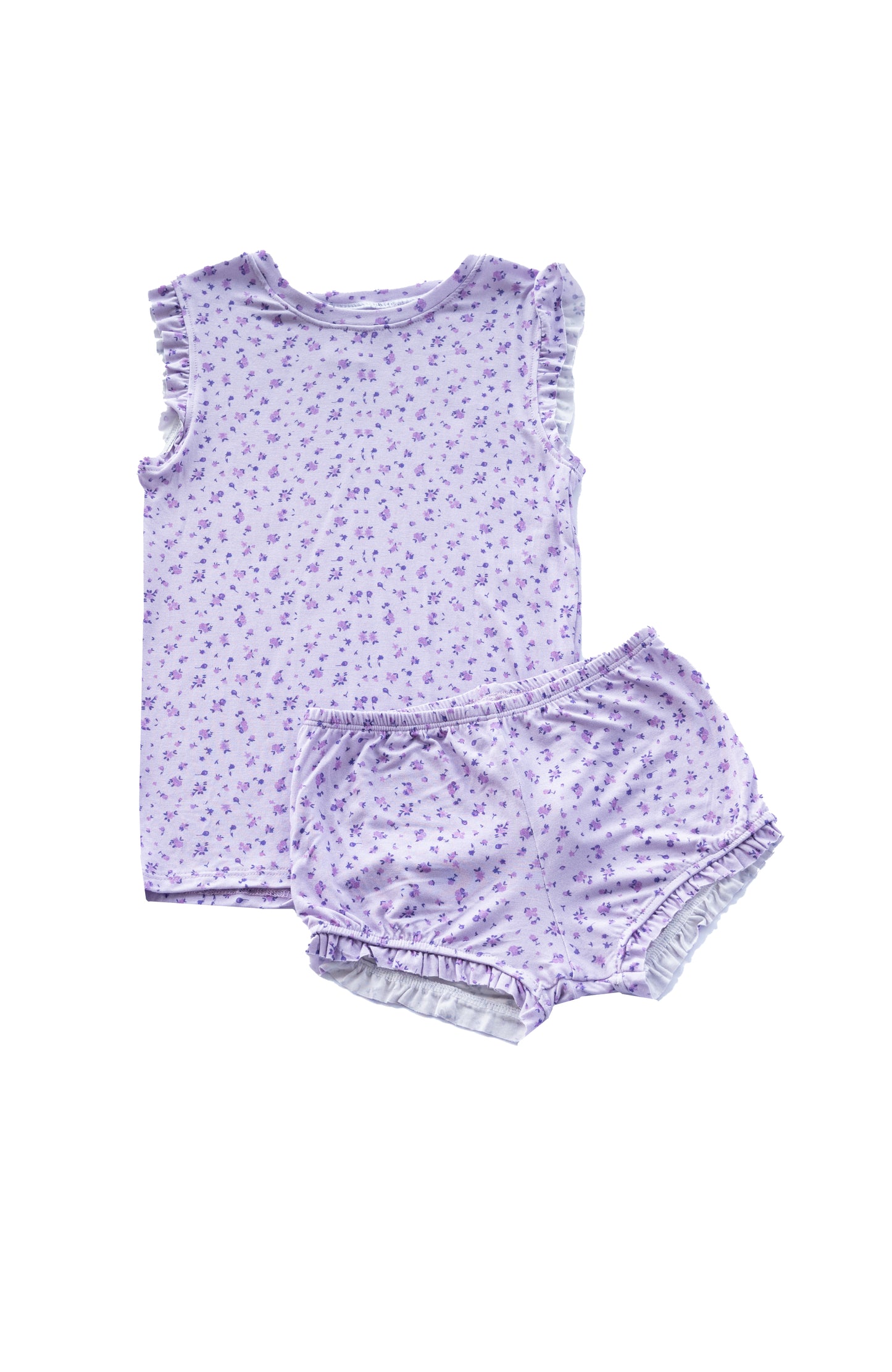 BLOOM Tank Top / Shortie Set - Cozeezz