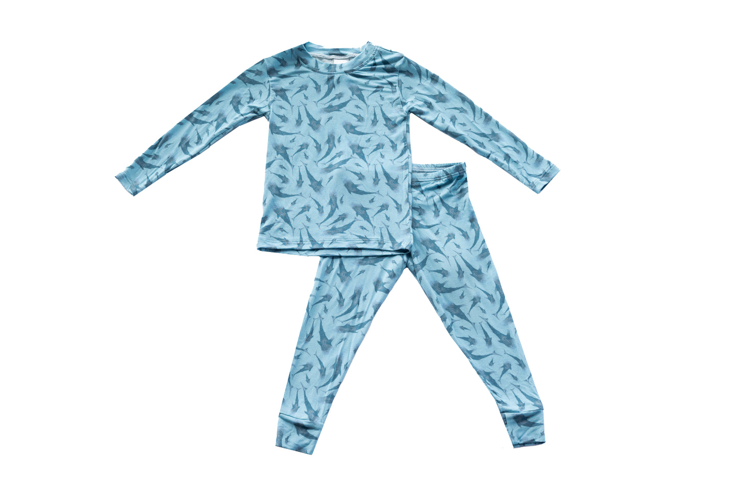 JAWS-OME Long Sleeve/Long Pant Set - Cozeezz