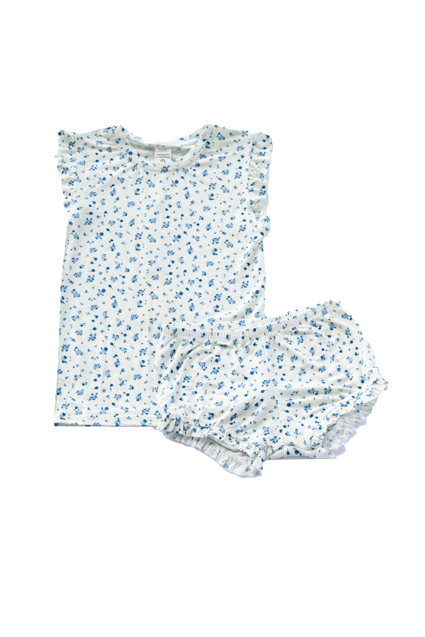 BLOOM Tank Top / Shortie Set - Cozeezz