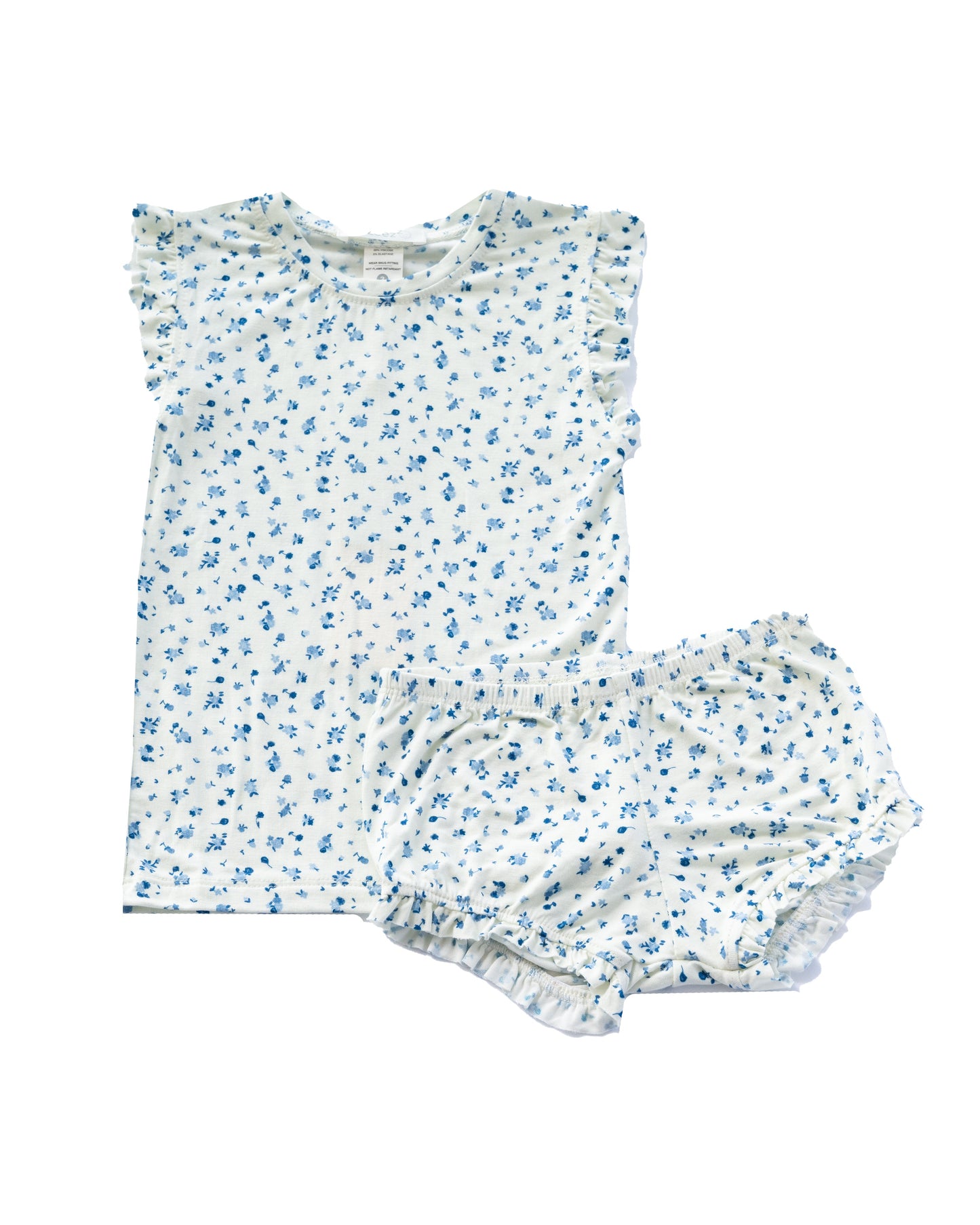 BLOOM Tank Top / Shortie Set - Cozeezz
