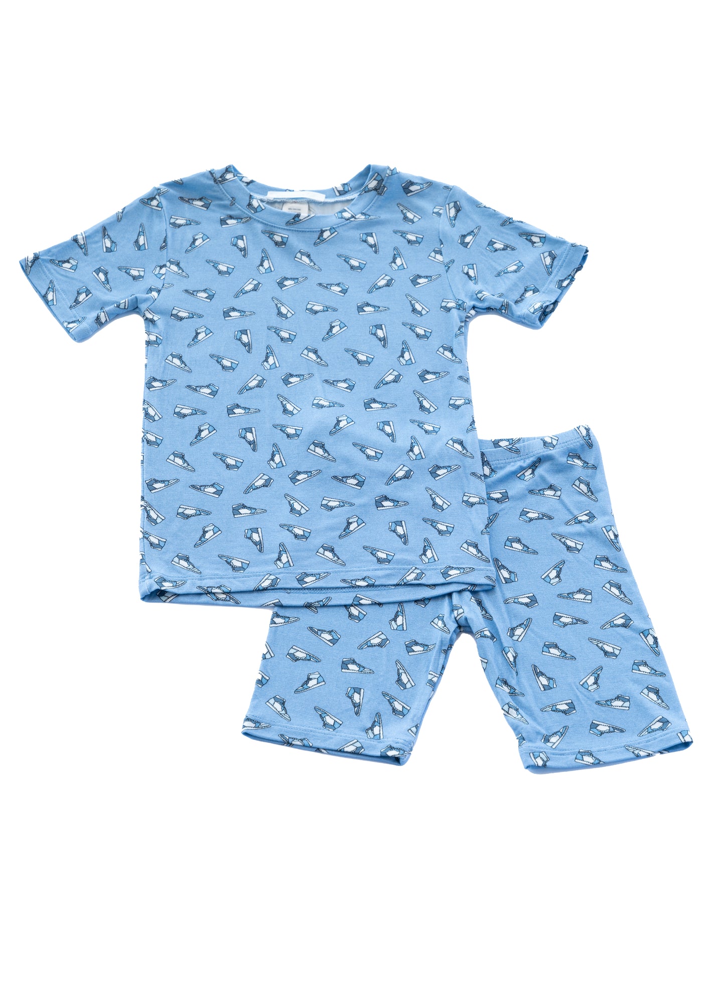 Sneaker Head Short Sleeve/Short Set - Cozeezz