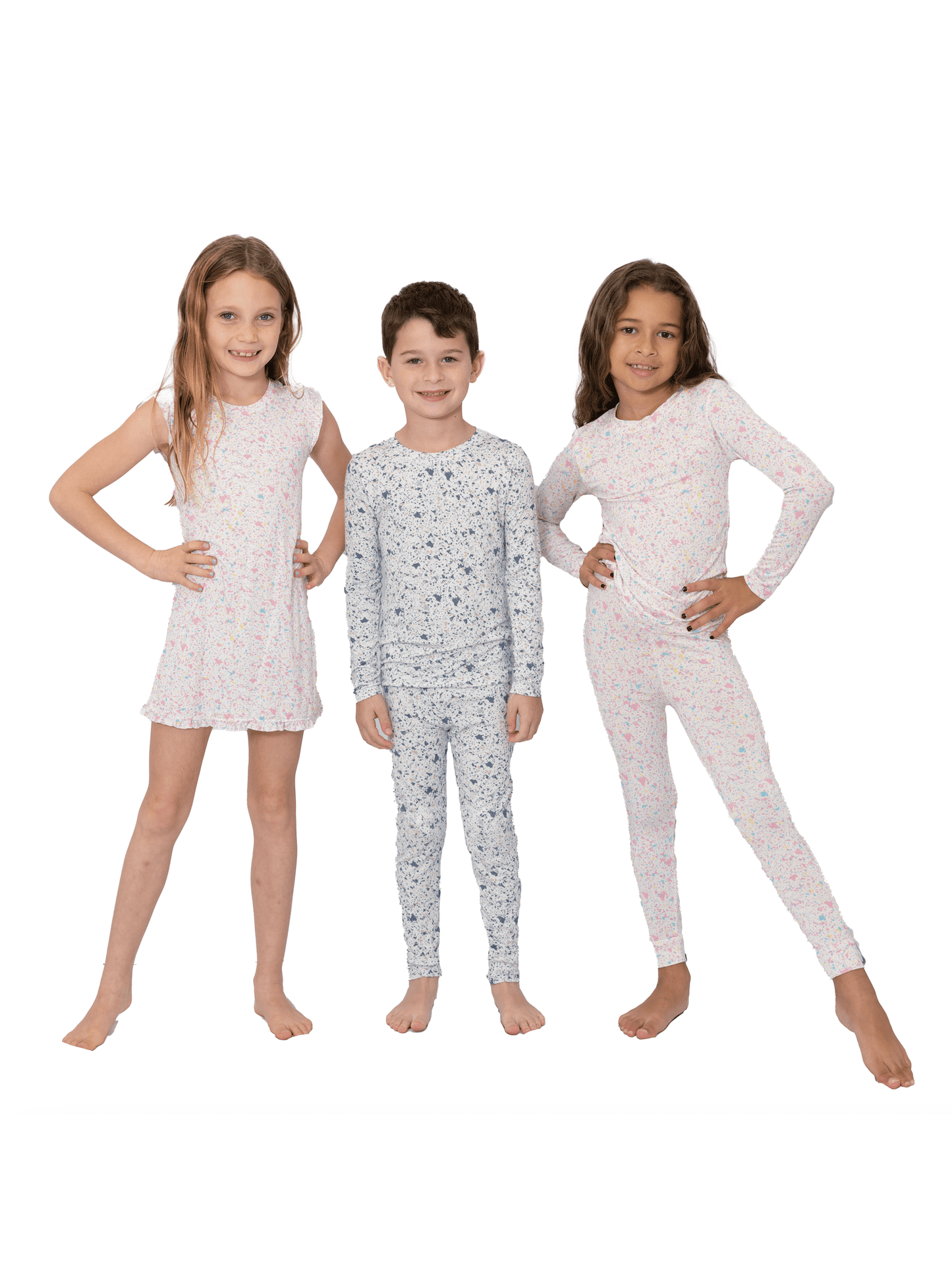 TERRAZZO Long Sleeve/Long Pant Set Cozeezz / Kids Cozy Pyjamas
