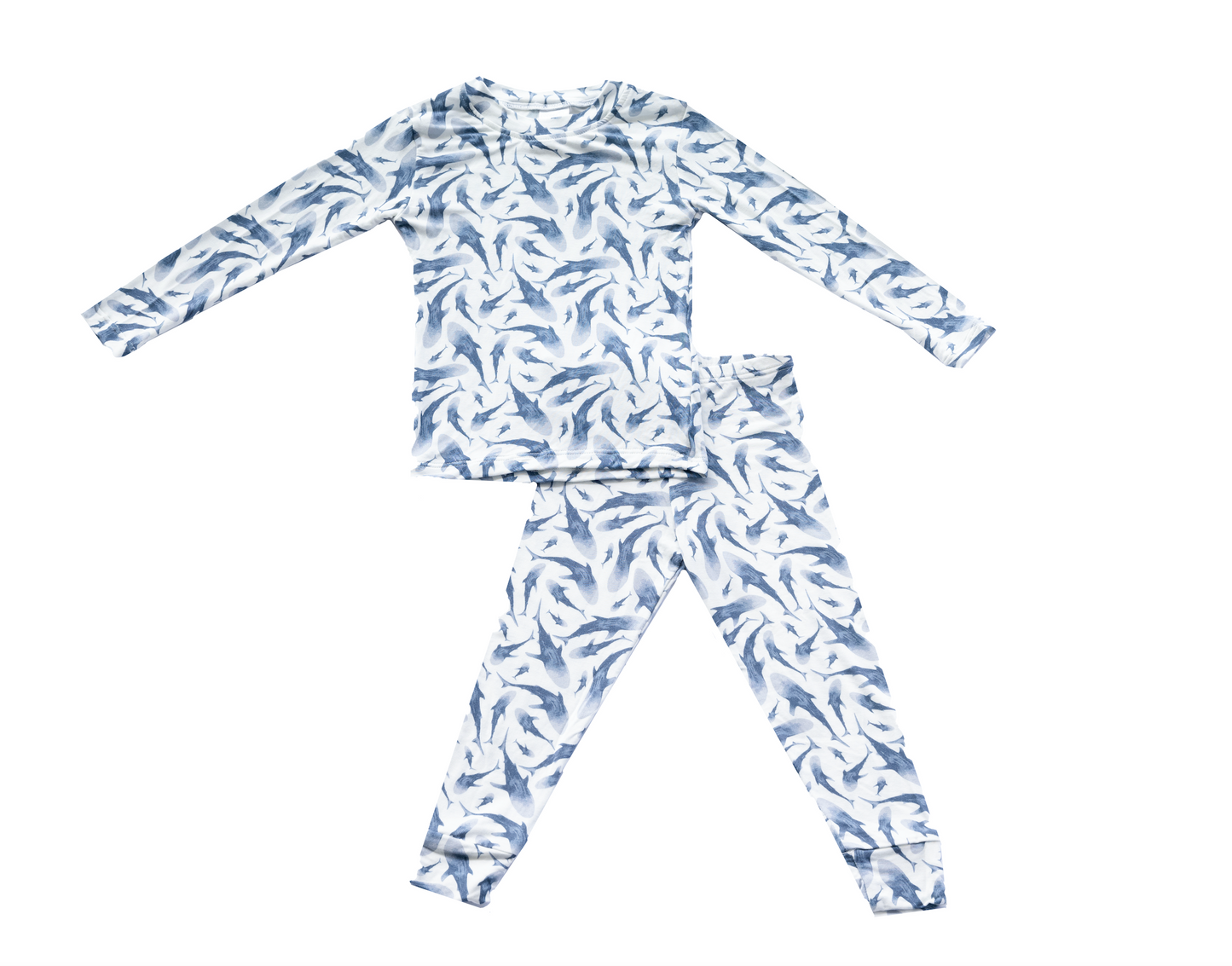 JAWS-OME Long Sleeve/Long Pant Set - Cozeezz