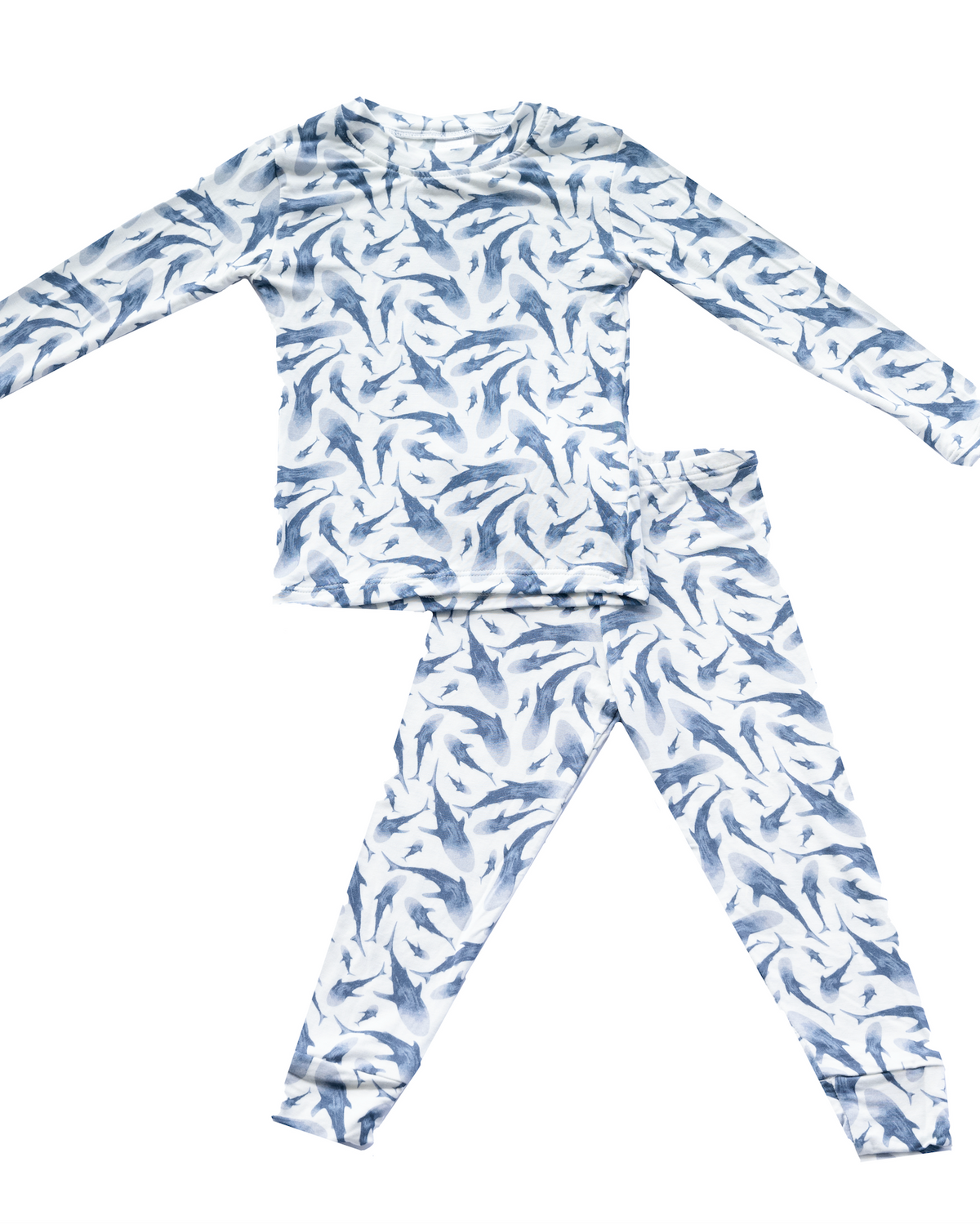 JAWS-OME Long Sleeve/Long Pant Set - Cozeezz