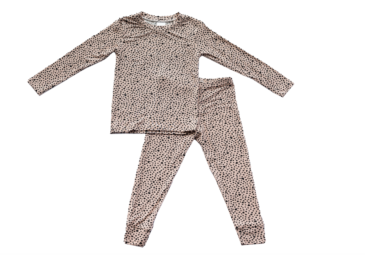 SWEET HEARTS Long Sleeve/Long Pant Set - Cozeezz