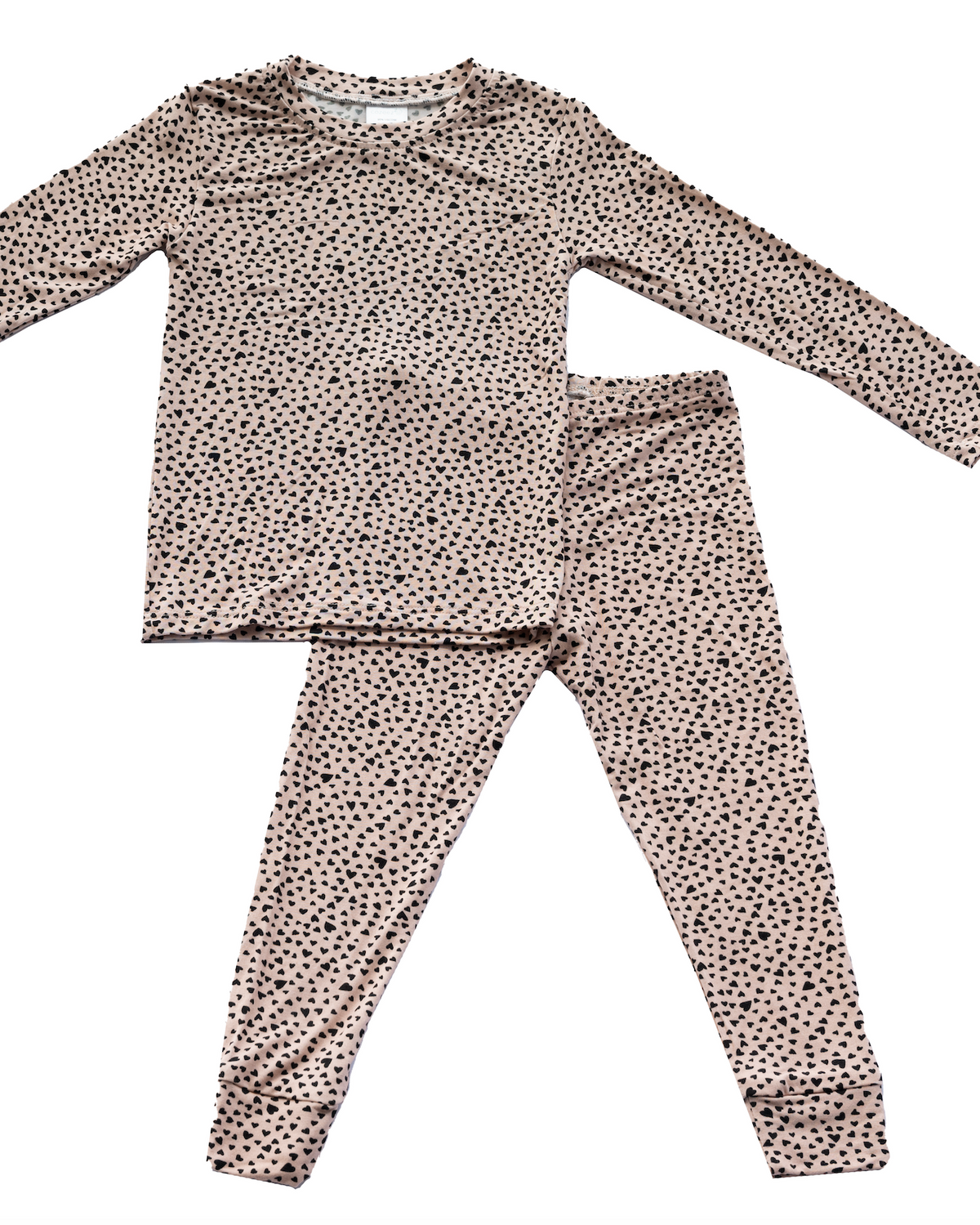 SWEET HEARTS Long Sleeve/Long Pant Set - Cozeezz