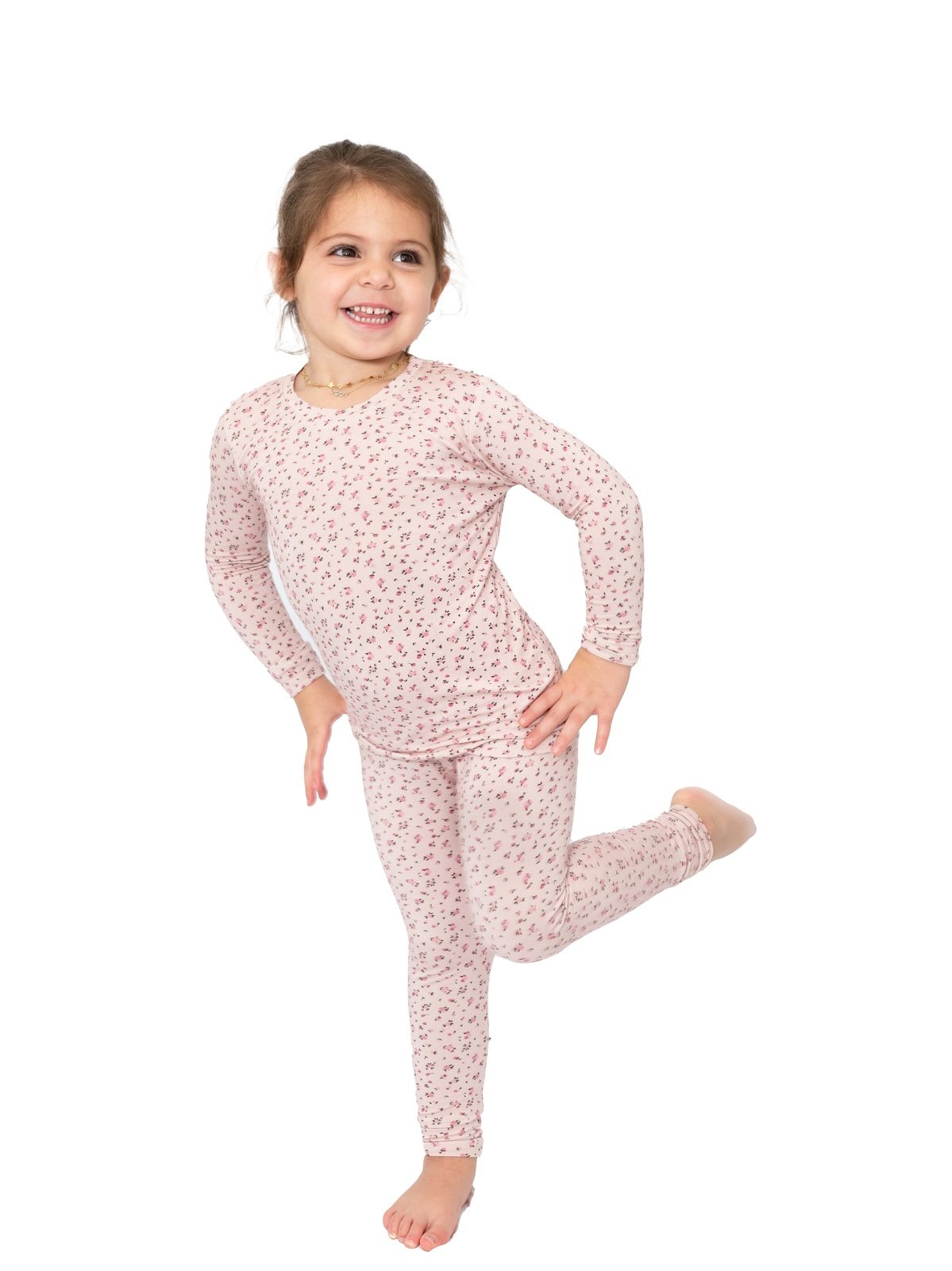 BLOOM Long Sleeve/Long Pant Set Cozeezz / Kids Cozy Pyjamas