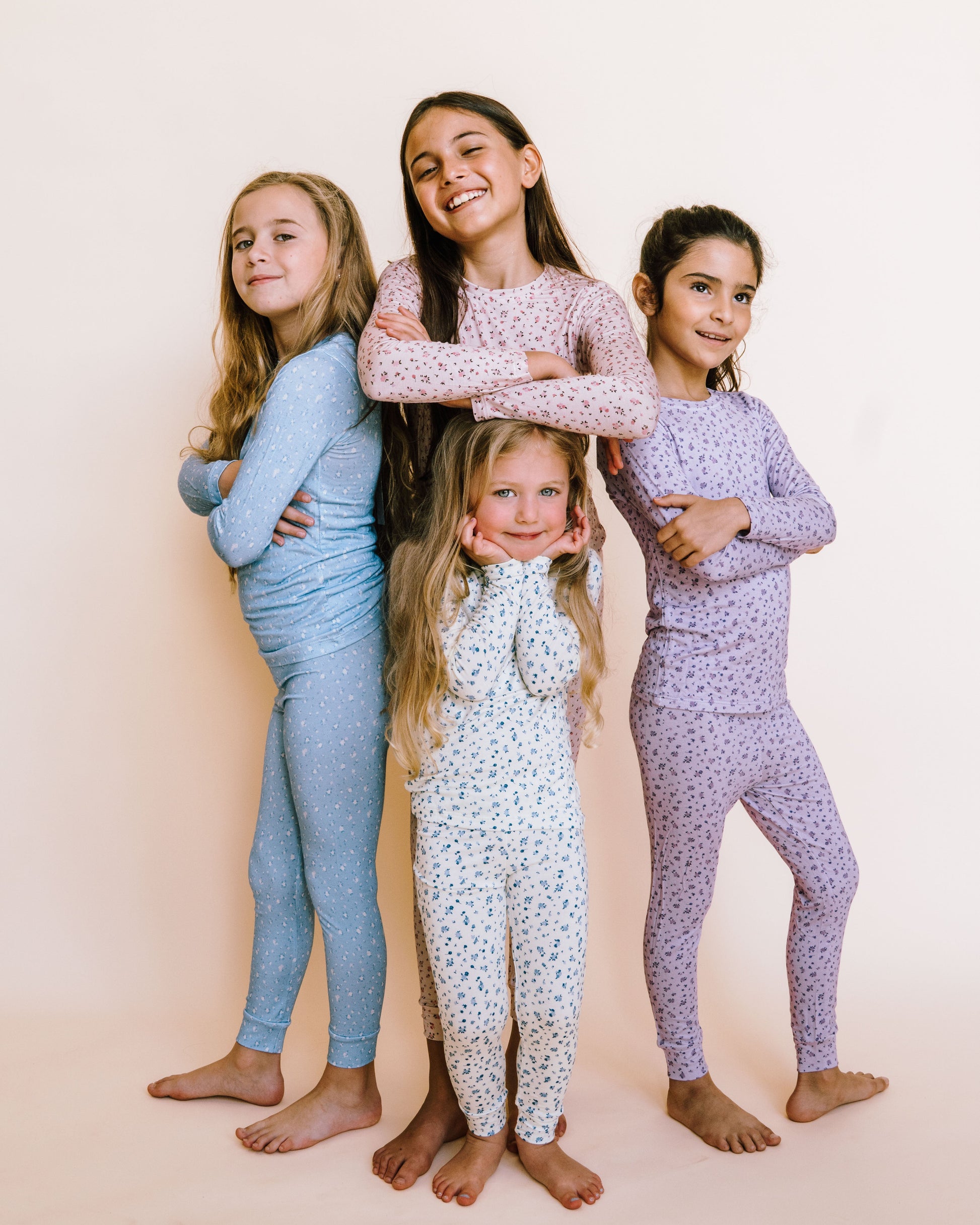 BLOOM Long Sleeve/Long Pant Set - Cozeezz