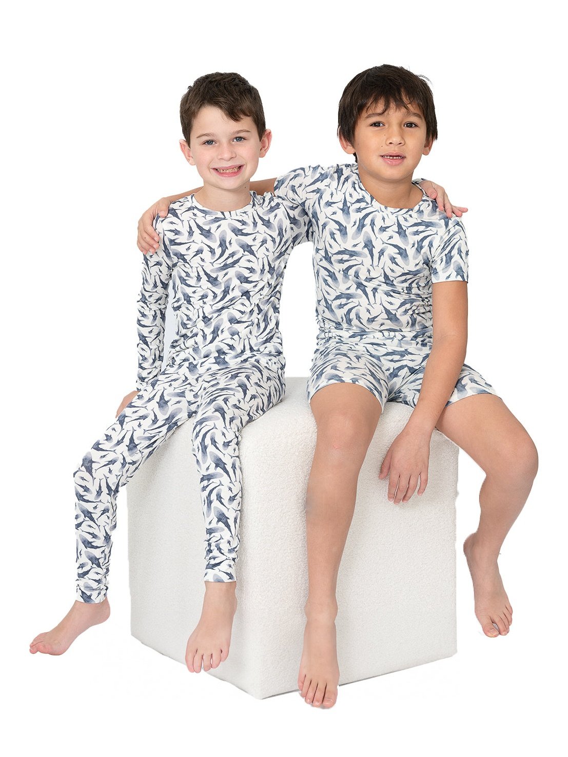 JAWS-OME Short Sleeve/Short Set Cozeezz / Kids Cozy Pyjamas