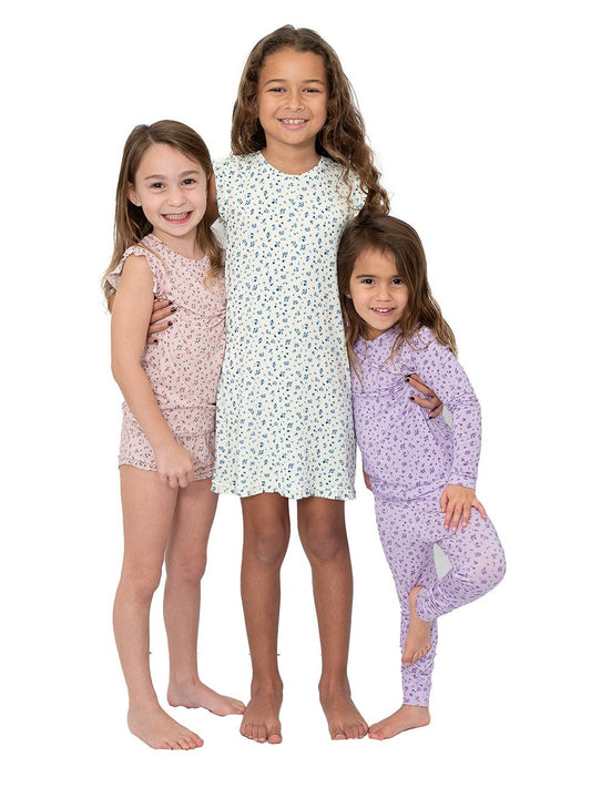 BLOOM Long Sleeve/Long Pant Set Cozeezz / Kids Cozy Pyjamas