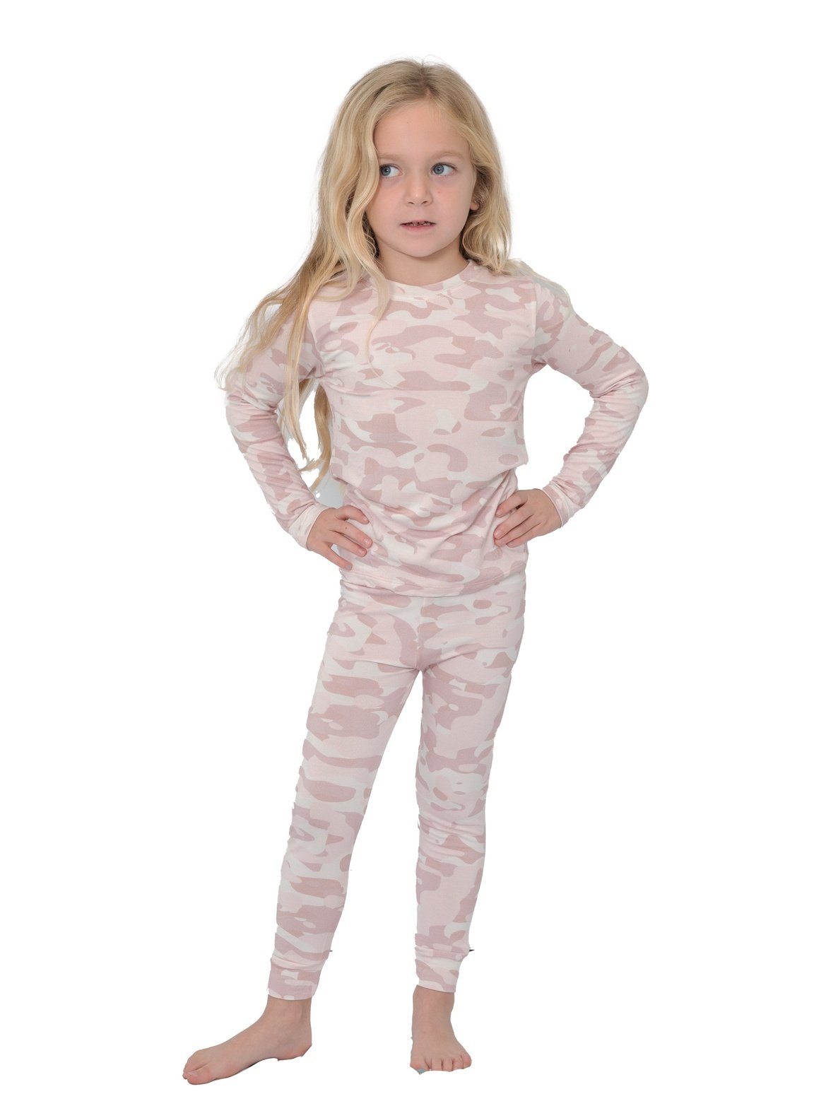 CAMO Long Sleeve/Long Pant Set Cozeezz / Kids Cozy Pyjamas