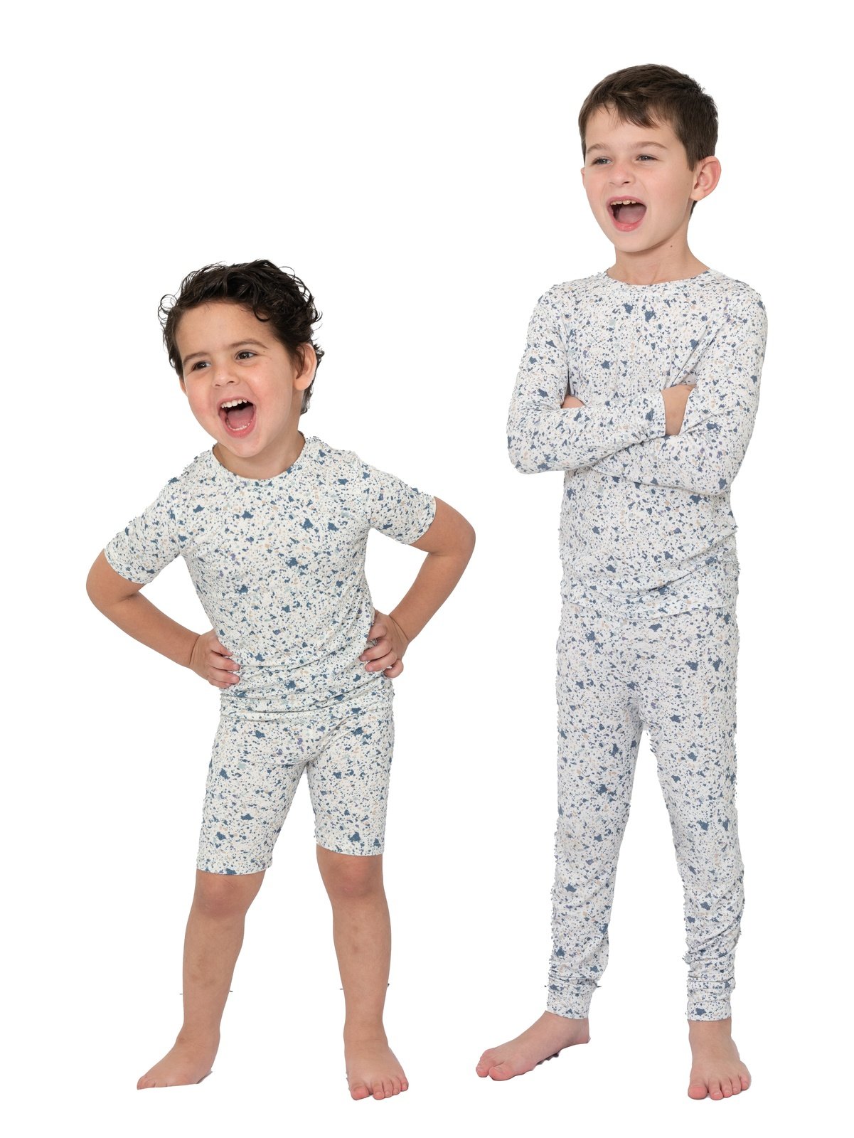 TERRAZZO Long Sleeve/Long Pant Set Cozeezz / Kids Cozy Pyjamas