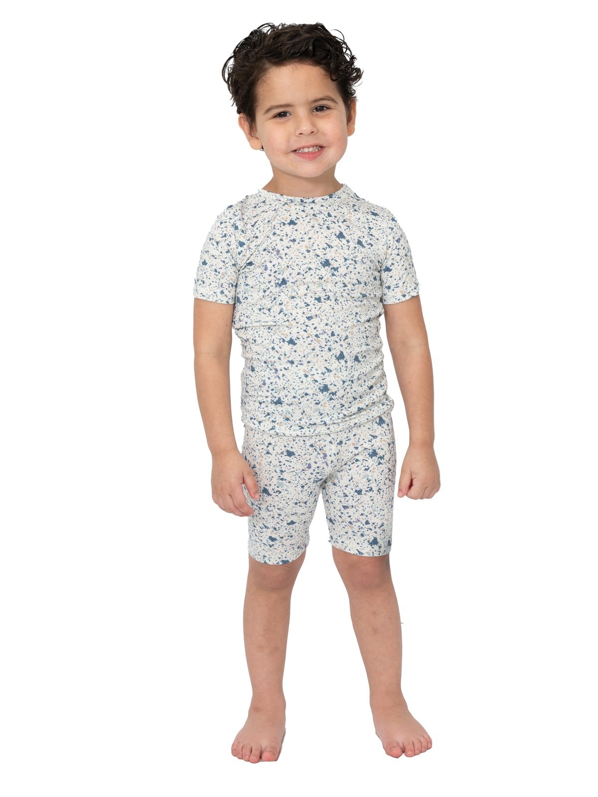 TERRAZZO Short Sleeve/Short Set Cozeezz / Kids Cozy Pyjamas