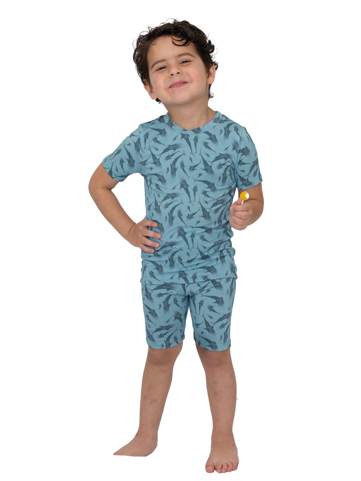 JAWS-OME Short Sleeve/Short Set Cozeezz / Kids Cozy Pyjamas