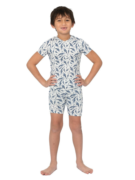 JAWS-OME Short Sleeve/Short Set Cozeezz / Kids Cozy Pyjamas