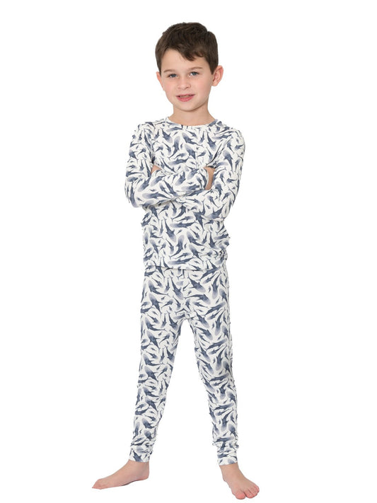 JAWS-OME Long Sleeve/Long Pant Set Cozeezz / Kids Cozy Pyjamas