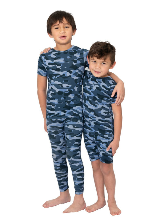 CAMO Long Sleeve/Long Pant Set Cozeezz / Kids Cozy Pyjamas