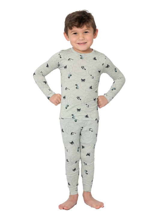 OFF ROAD Long Sleeve/Long Pant Set Cozeezz / Kids Cozy Pyjamas