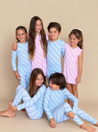 STELLA Long Sleeve/Long Pant Set - Blue